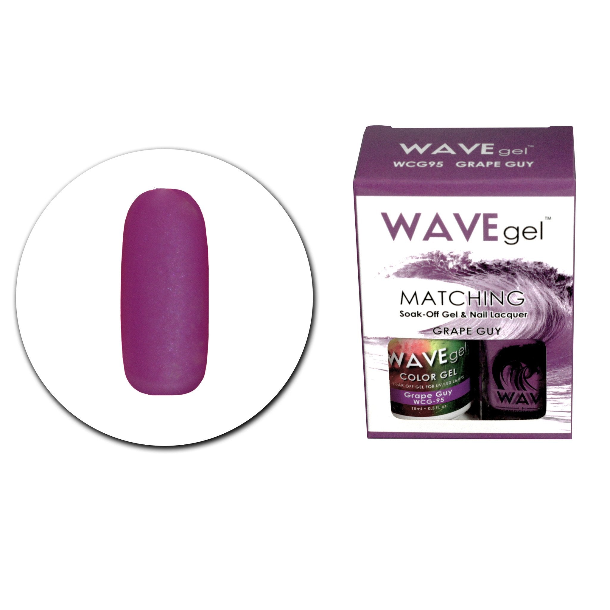 WAVEGEL MATCHING (#095) WCG95 GRAPE GUY