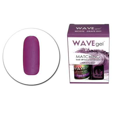 WaveGel Matching (#095) WCG95 Grape Guy