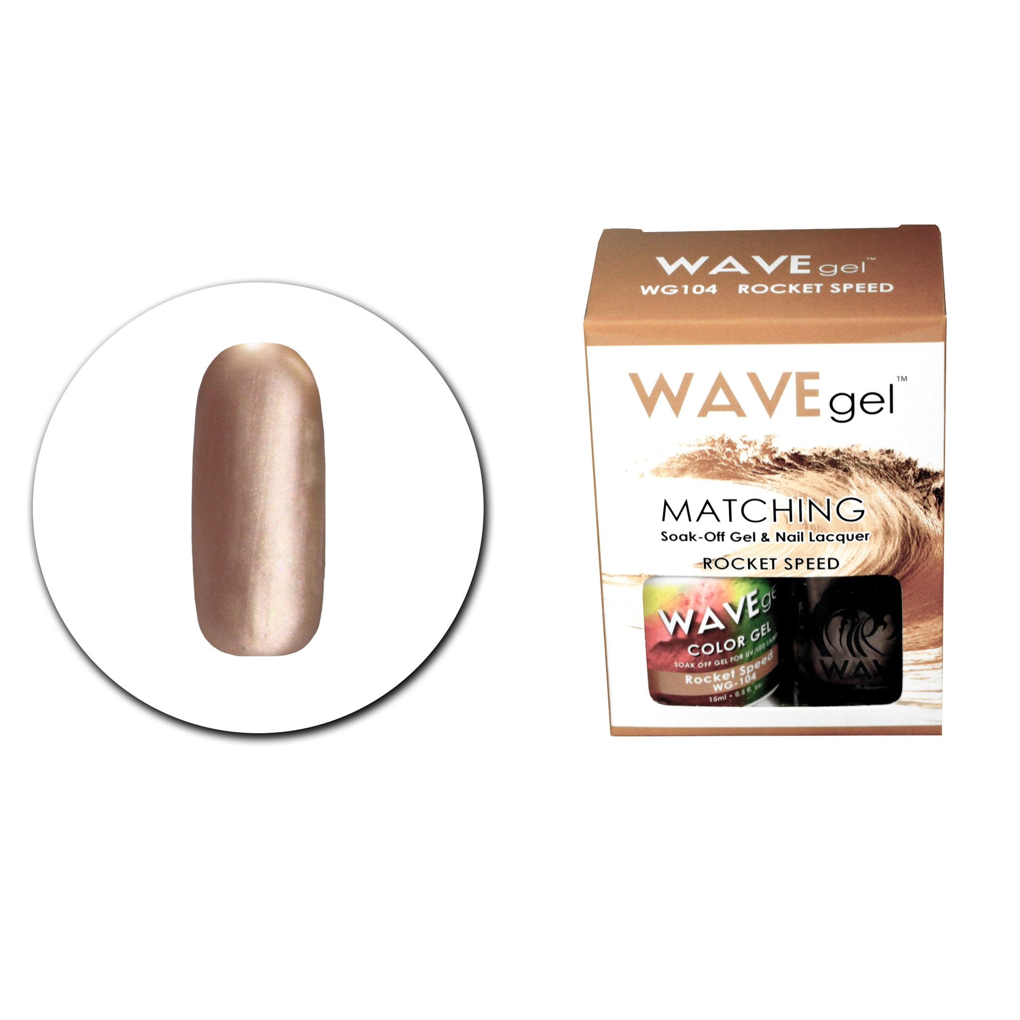 WAVEGEL MATCHING (#104) WG104 ROCKET SPEED