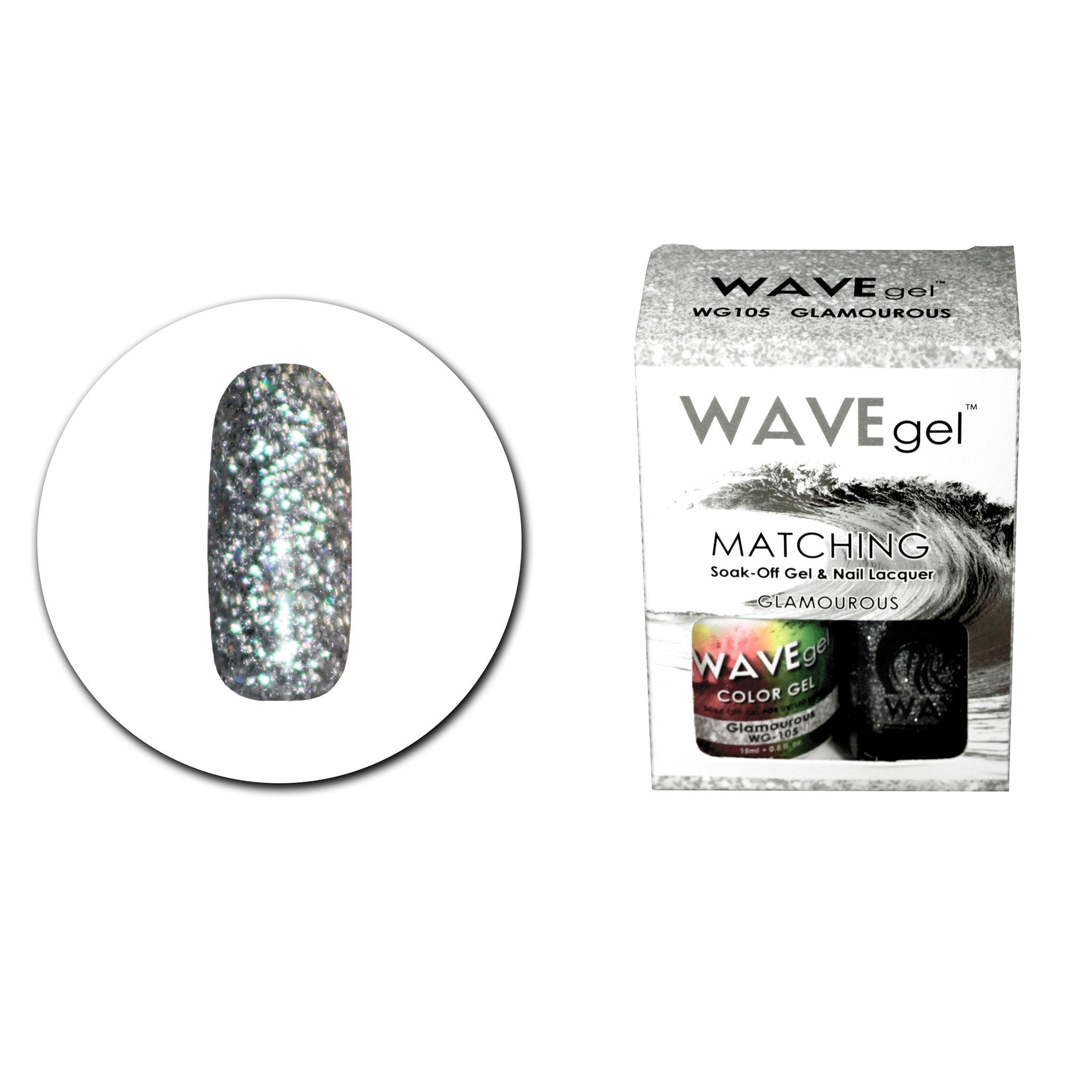 WAVEGEL MATCHING (#105) WG105 GLAMOUROUS
