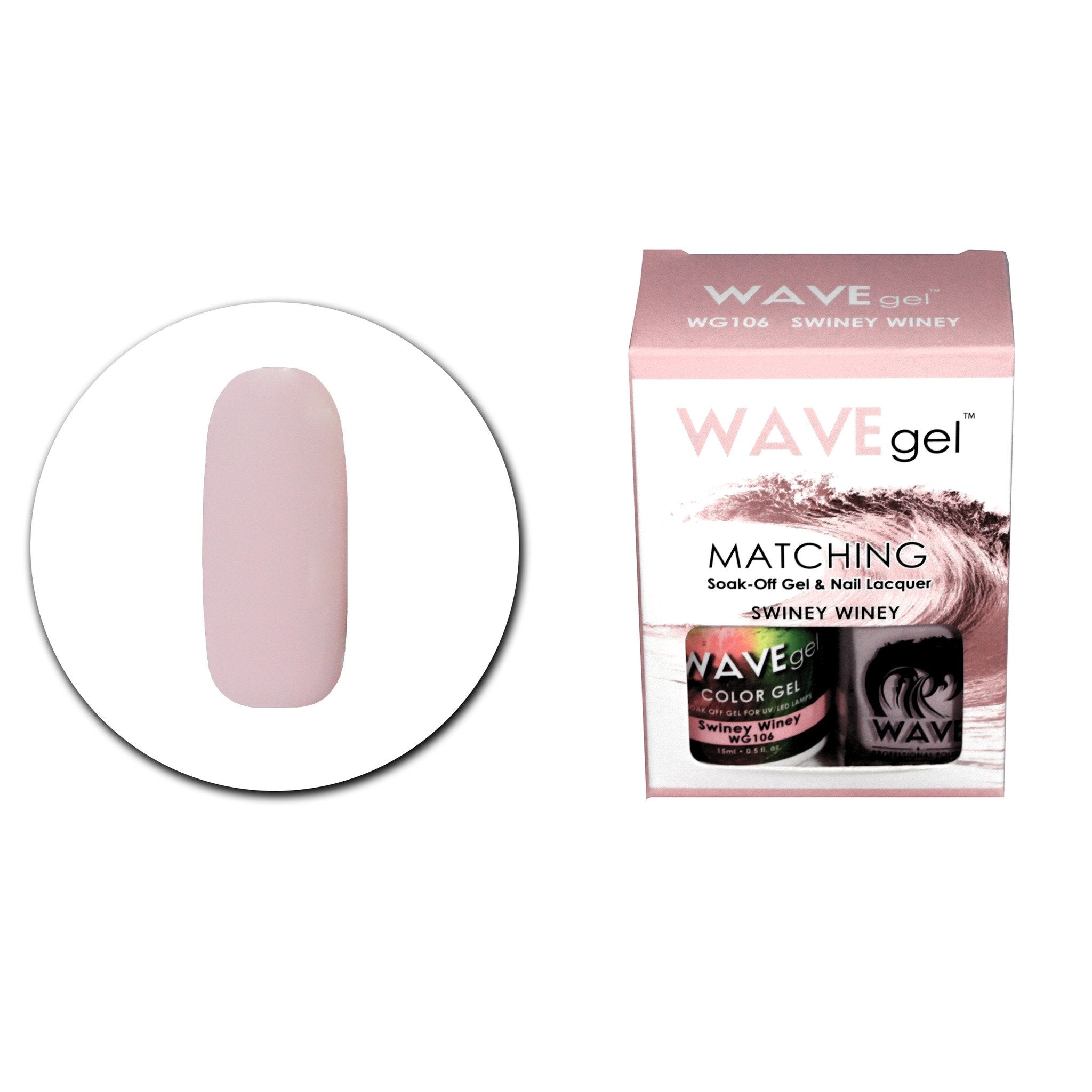 WAVEGEL MATCHING (#106) WG106 SWINEY WINEY