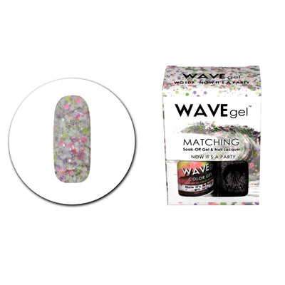 WaveGel Matching (#107) WG107 Now It's a Party