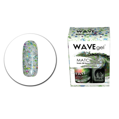 WaveGel Matching (#109) WG109 Confetti Time