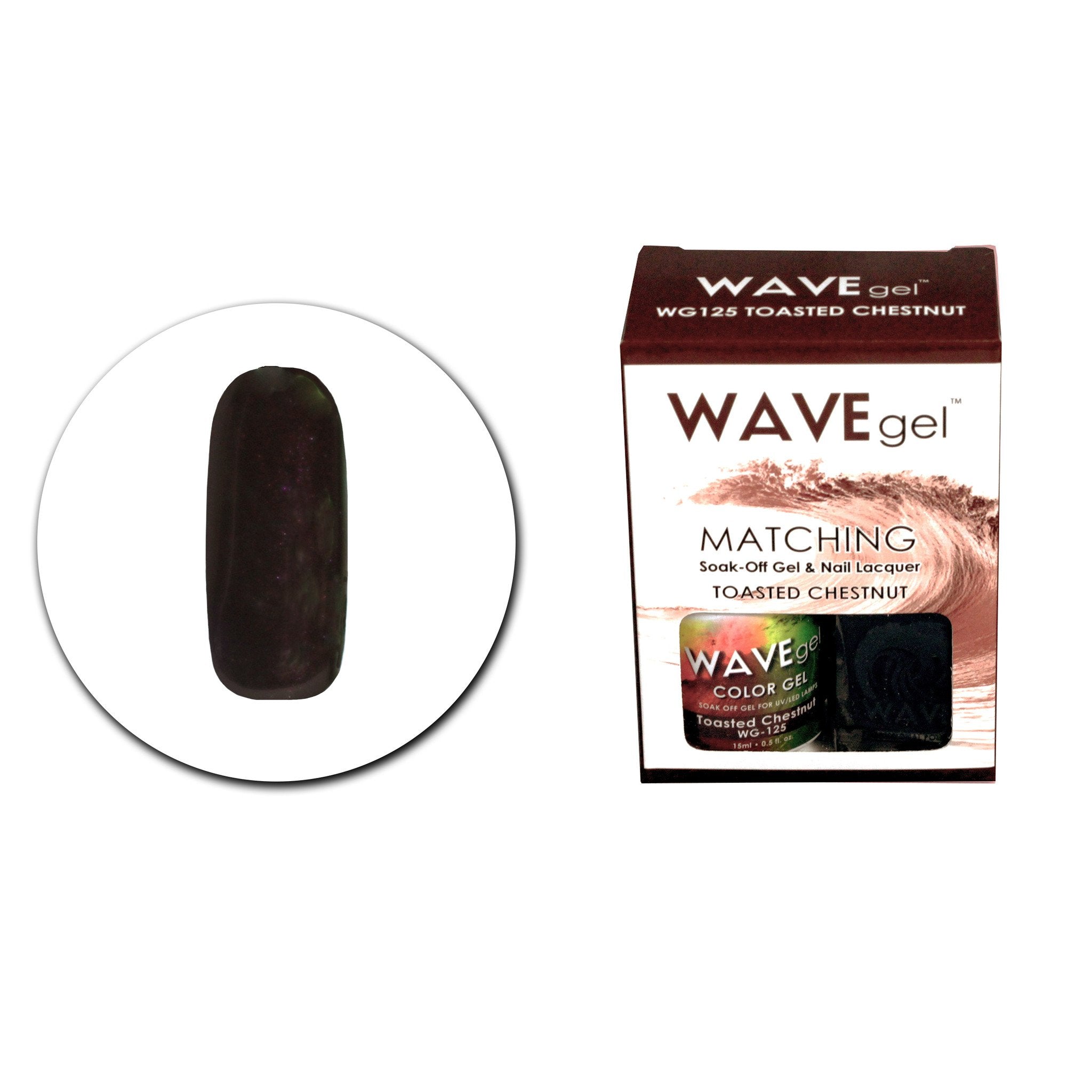 WAVEGEL MATCHING (#125) WG125 TOASTED CHESTNUT