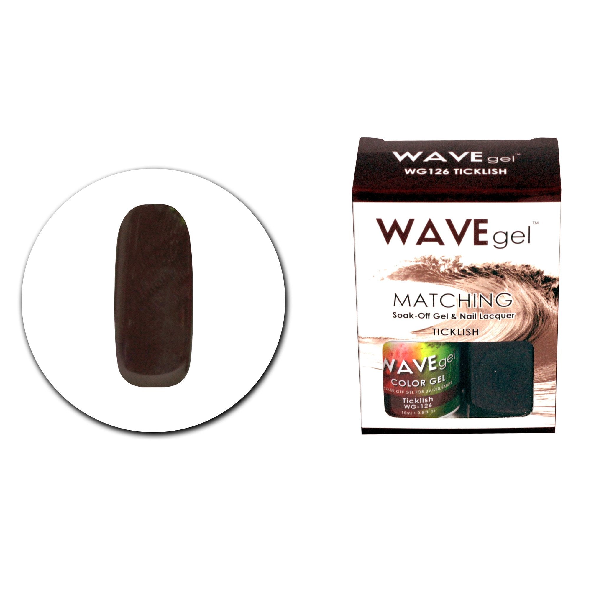 WAVEGEL MATCHING (#126) WG126 TICKLISH