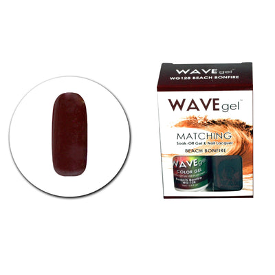 WaveGel Matching (#128) WG128 Beach Bonfire