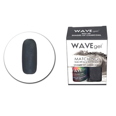 WaveGel Matching (#130) WG130 Shades of Charcoal