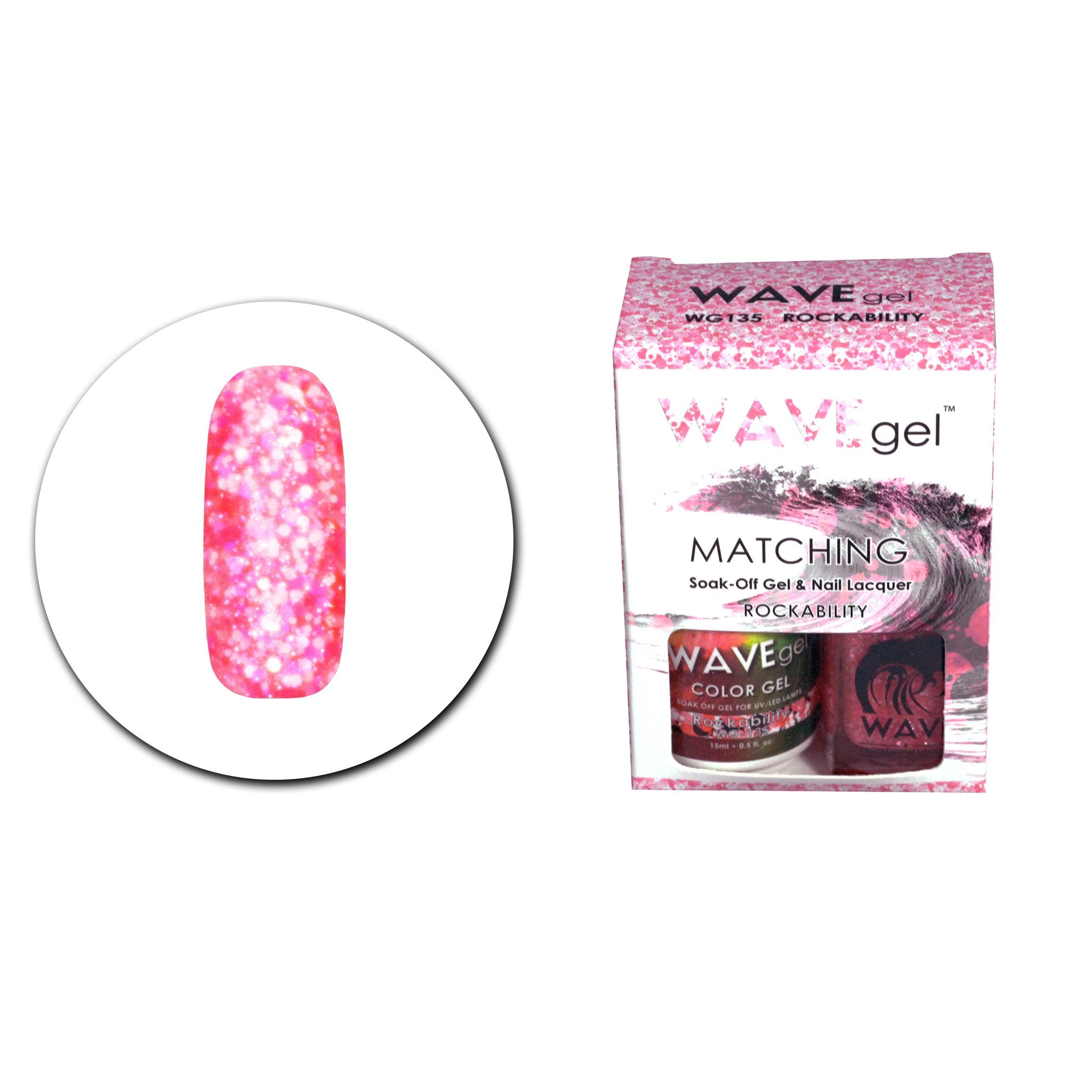 WAVEGEL MATCHING (#135) WG135 ROCKABILITY