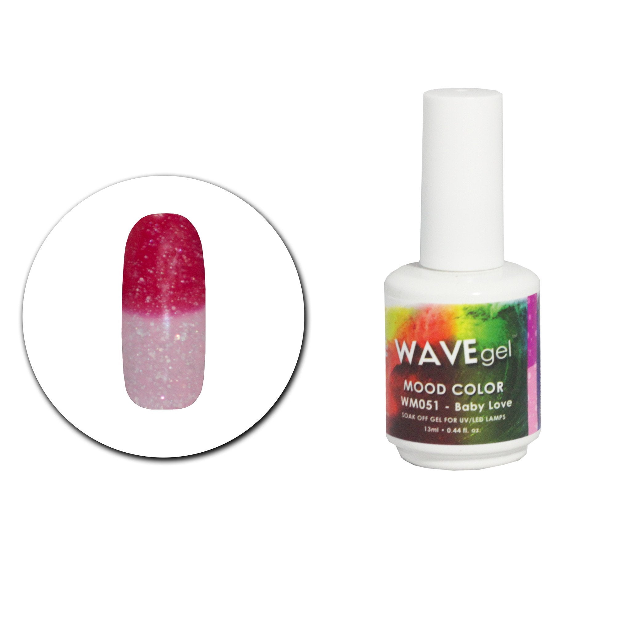 WAVE GEL MOOD CHANGE WM051 BABY LOVE