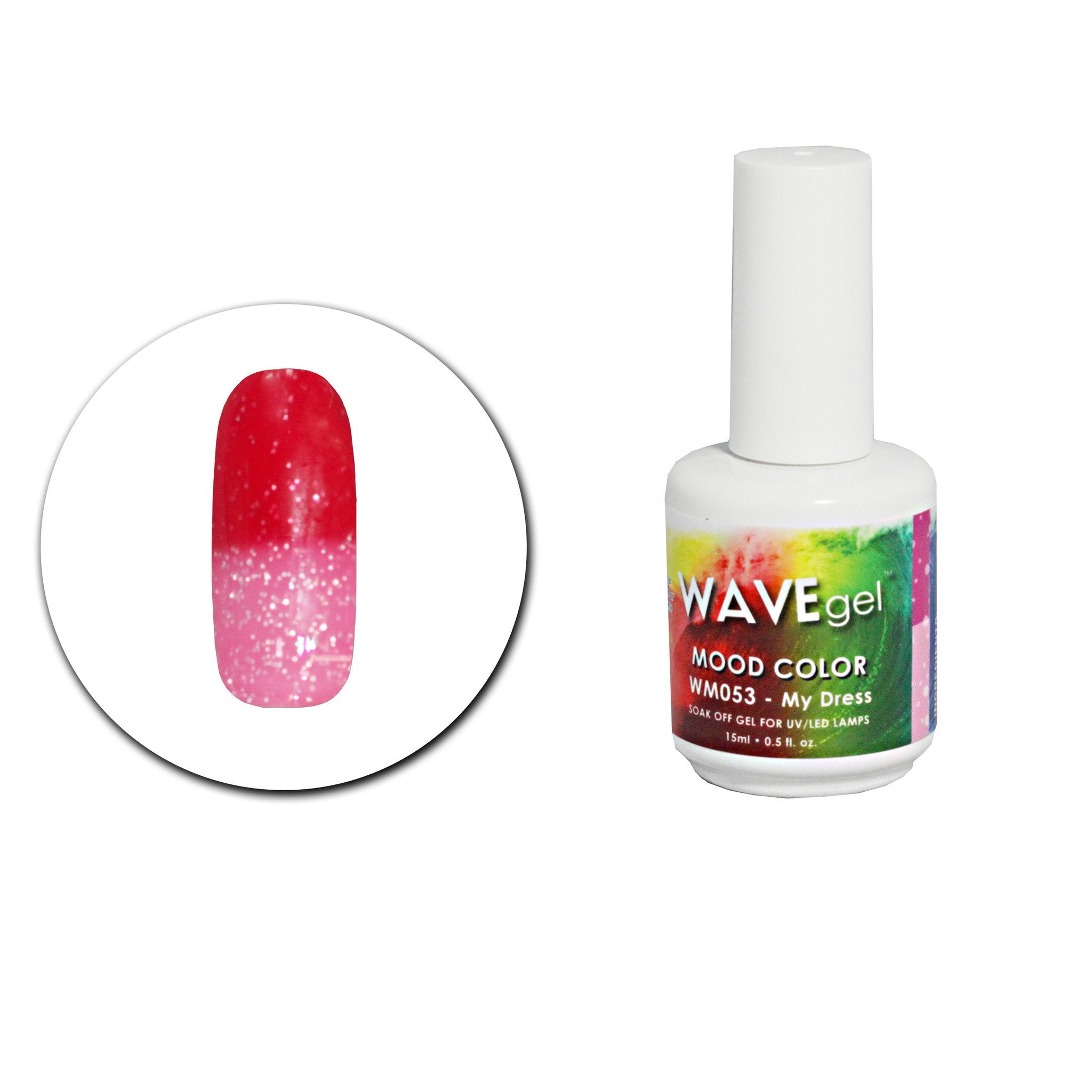 WAVE GEL MOOD CHANGE WM053 MY DRESS