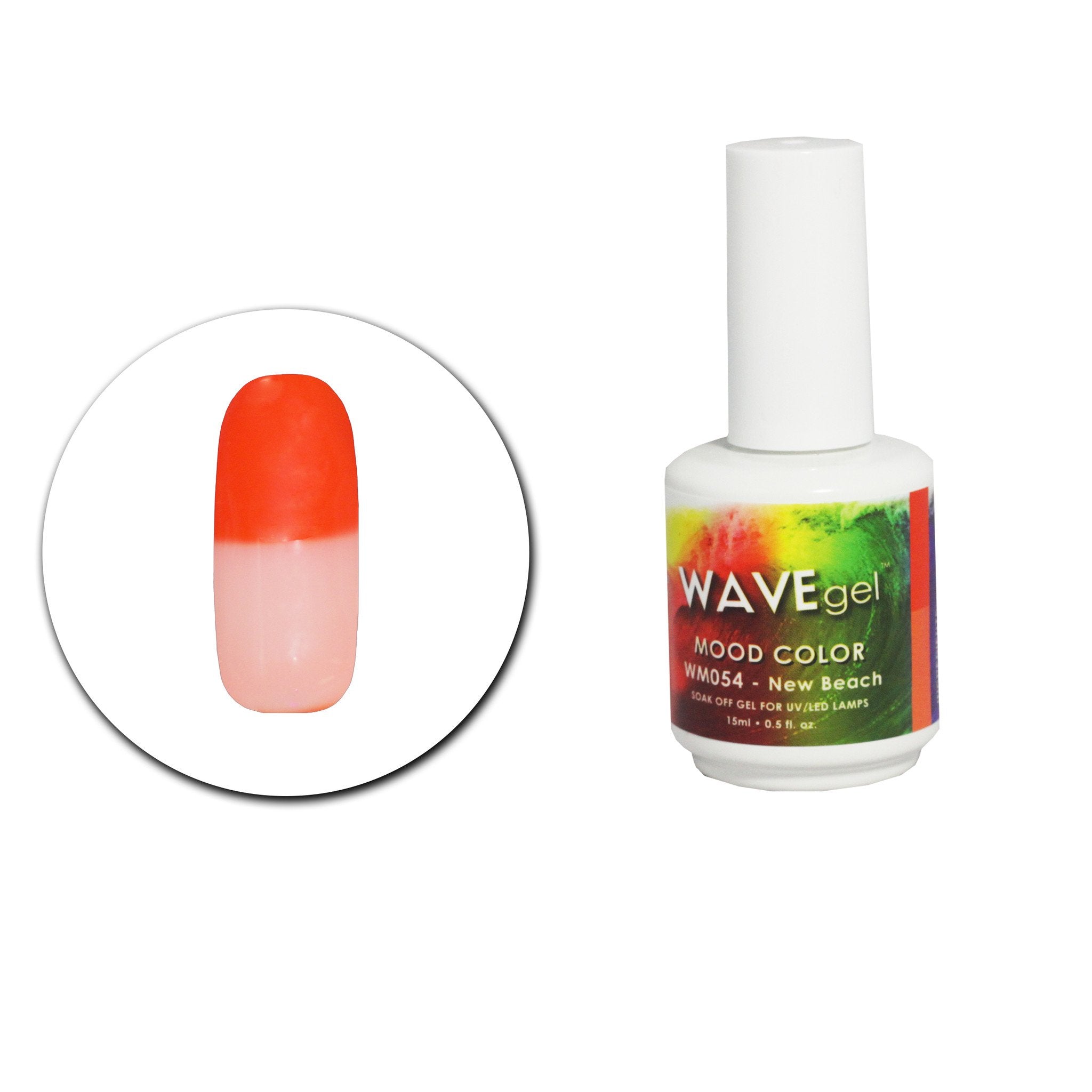 WAVE GEL MOOD CHANGE WM054 NEW BEACH