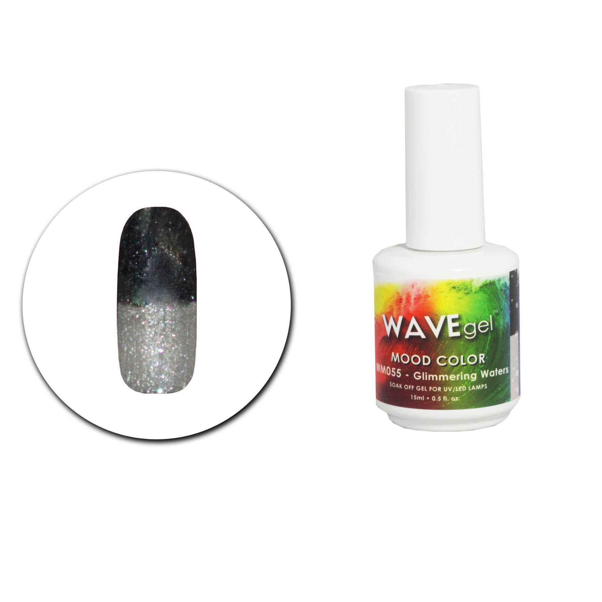 WAVE GEL MOOD CHANGE WM055 GLIMERING WATERS