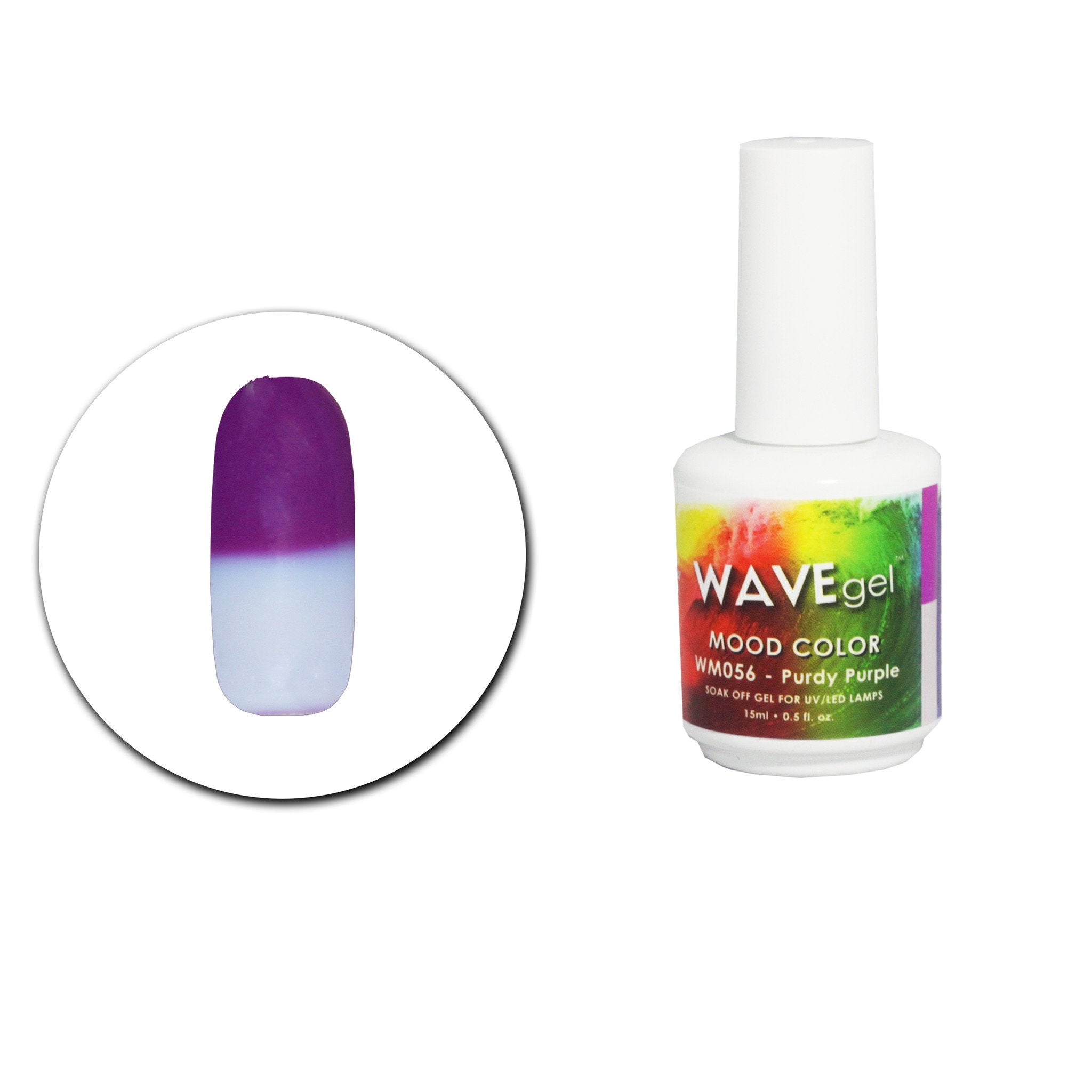WAVE GEL MOOD CHANGE WM056 PURDY PURPLE