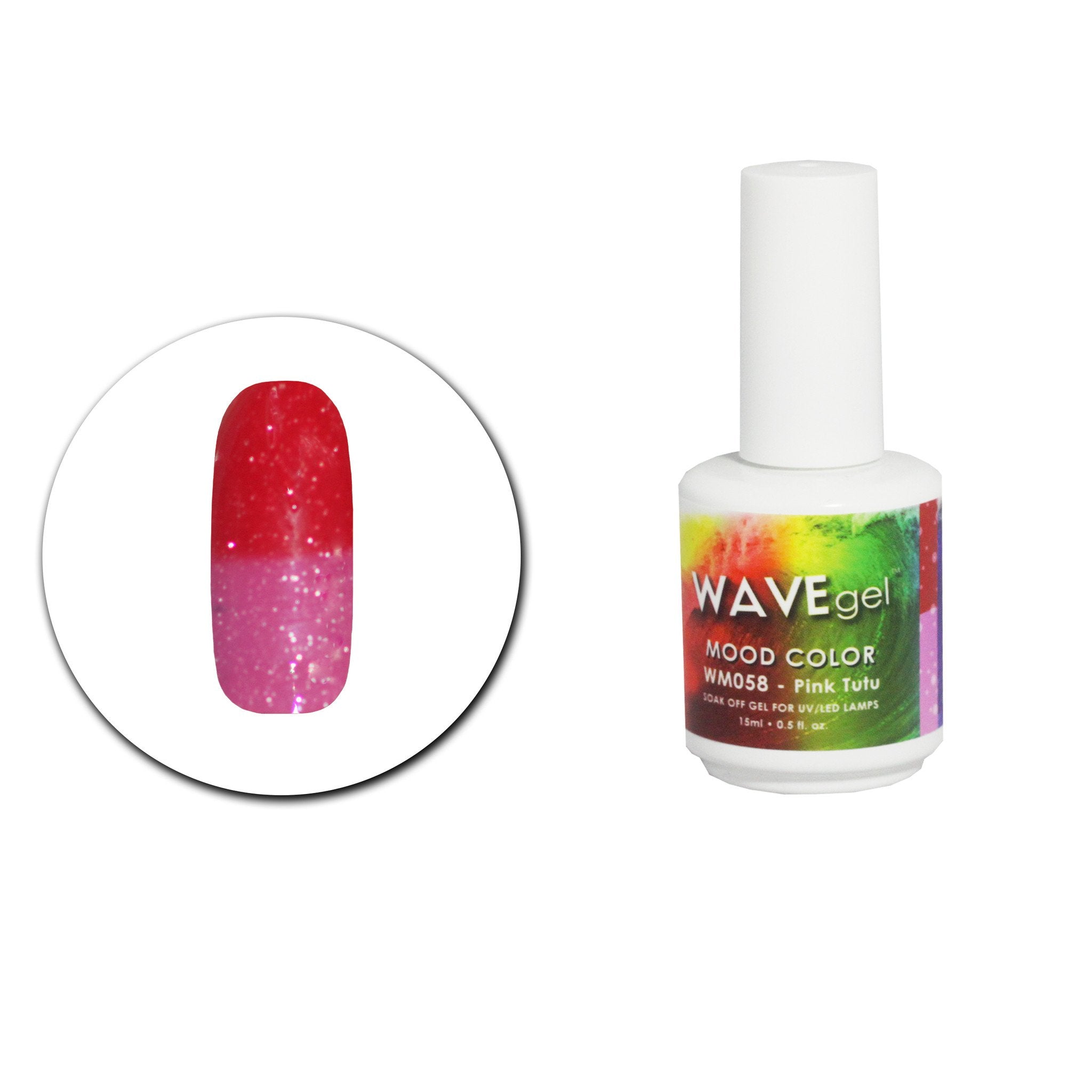 WAVE GEL MOOD CHANGE WM058 PINKY TUTU