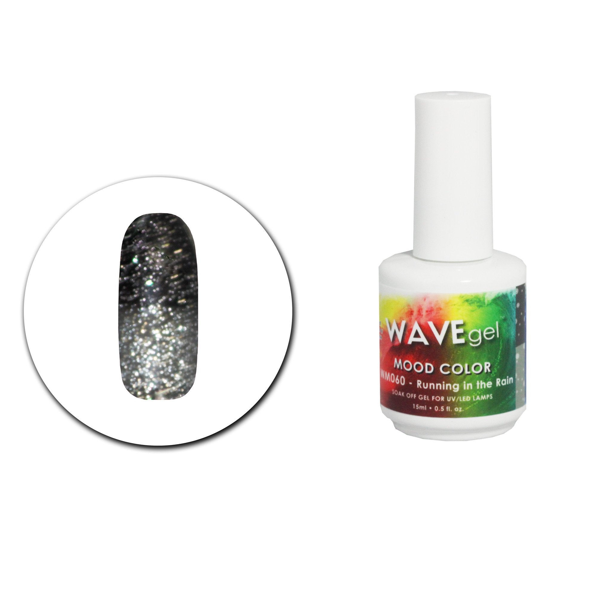 WAVE GEL MOOD CHANGE WM060 RUNNING IN THE RAIN