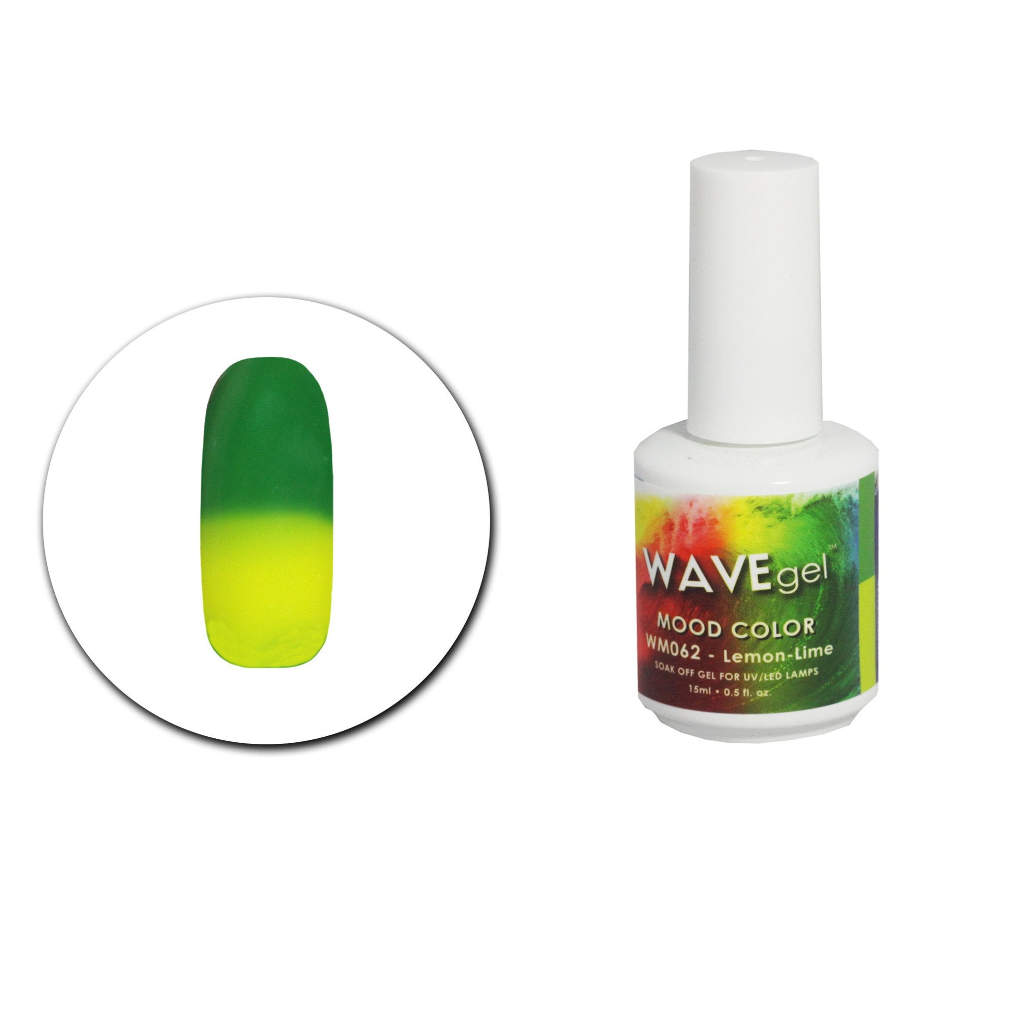 WAVE GEL MOOD CHANGE WM062 LEMON-LIME