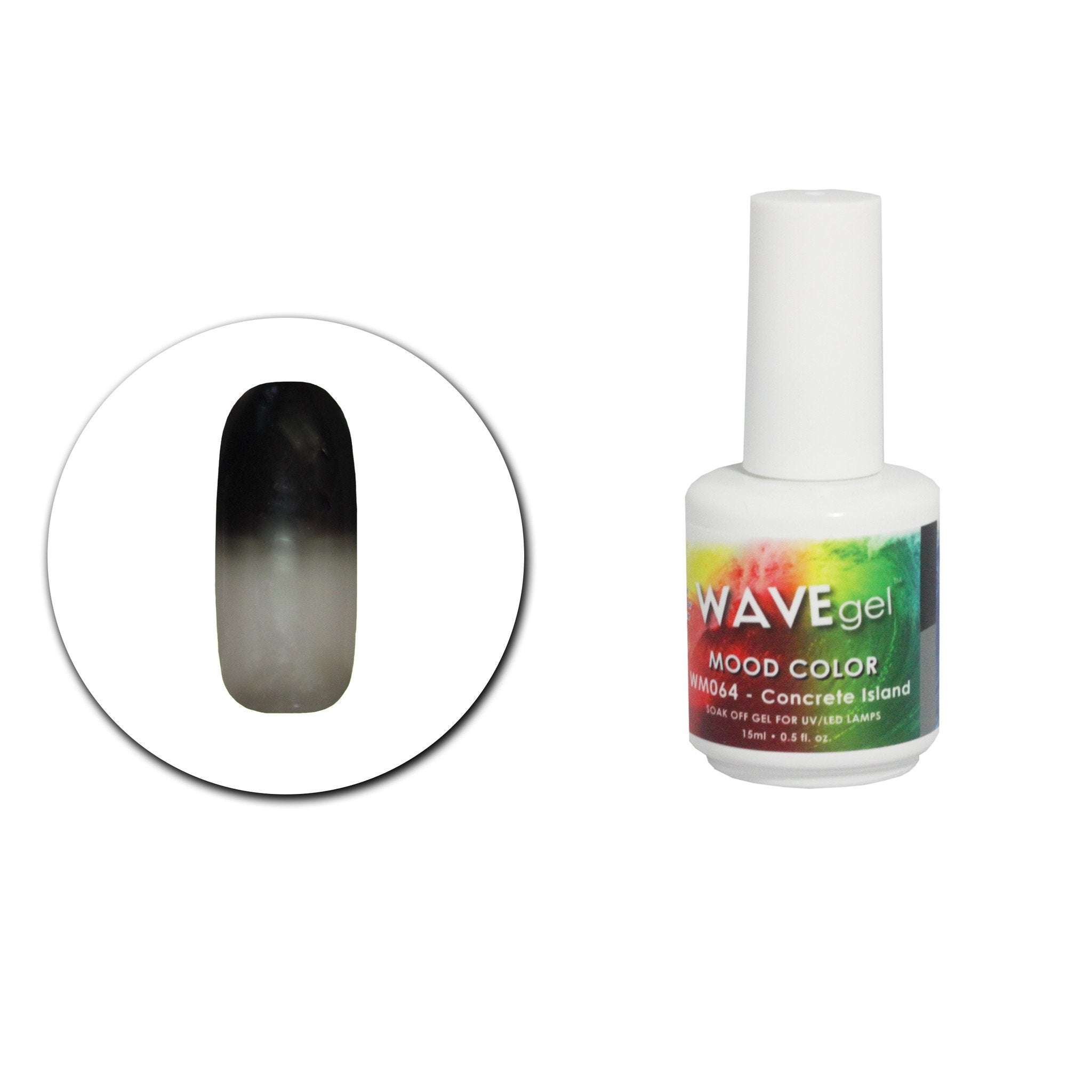 WAVE GEL MOOD CHANGE WM064 CONCRETE ISLAND