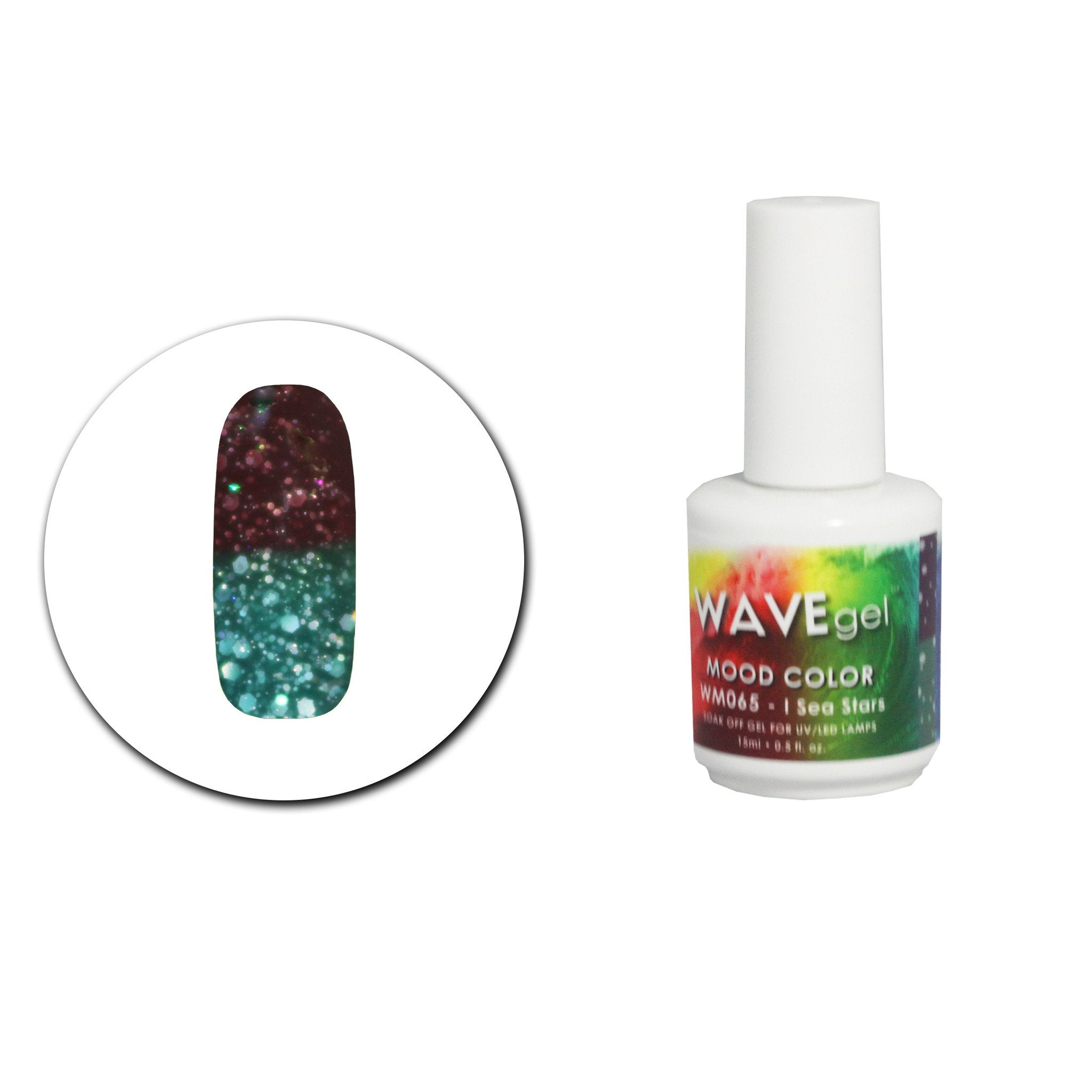 WAVE GEL MOOD CHANGE WM065 I SEA STARS