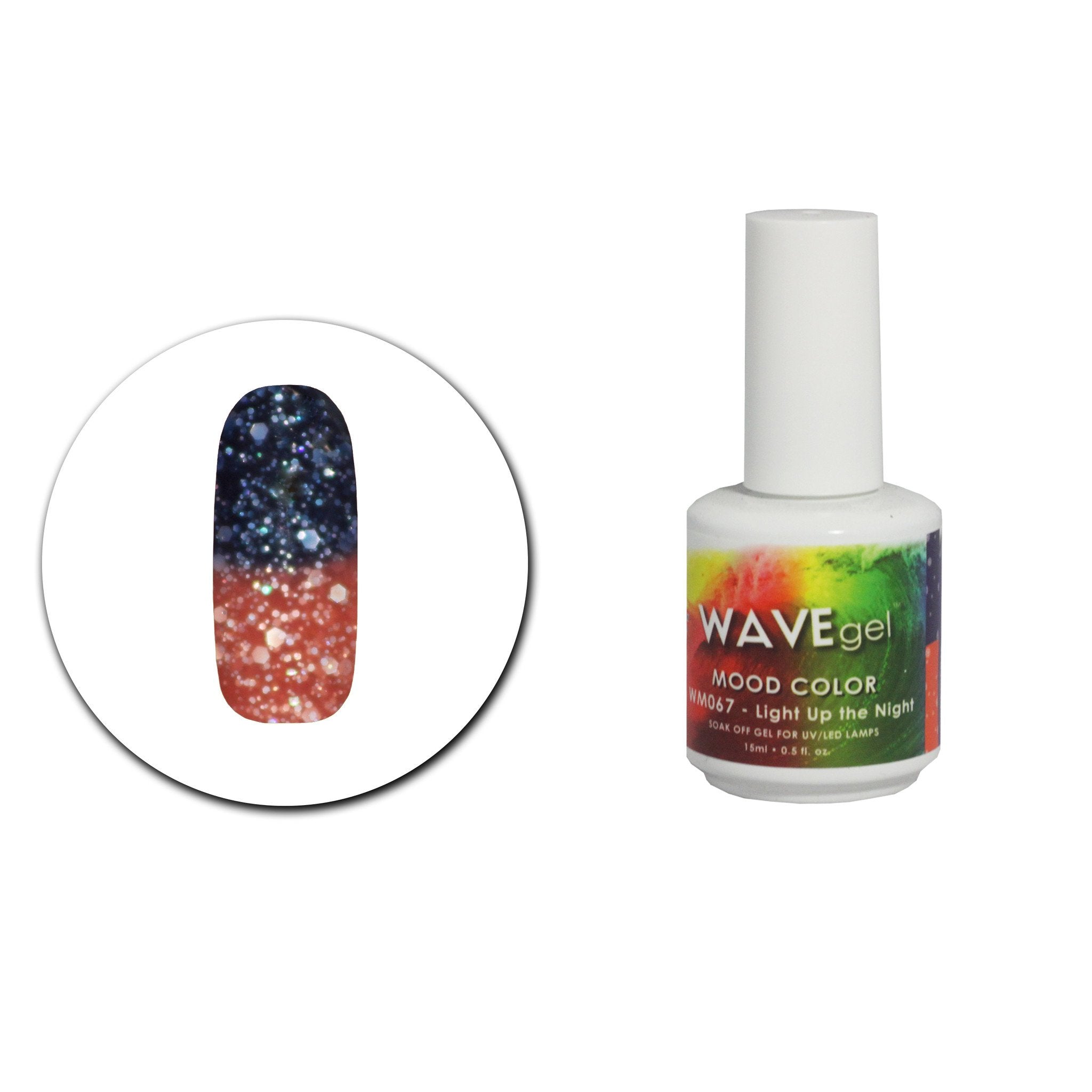 WAVE GEL MOOD CHANGE WM067 LIGHT UP THE NIGHT