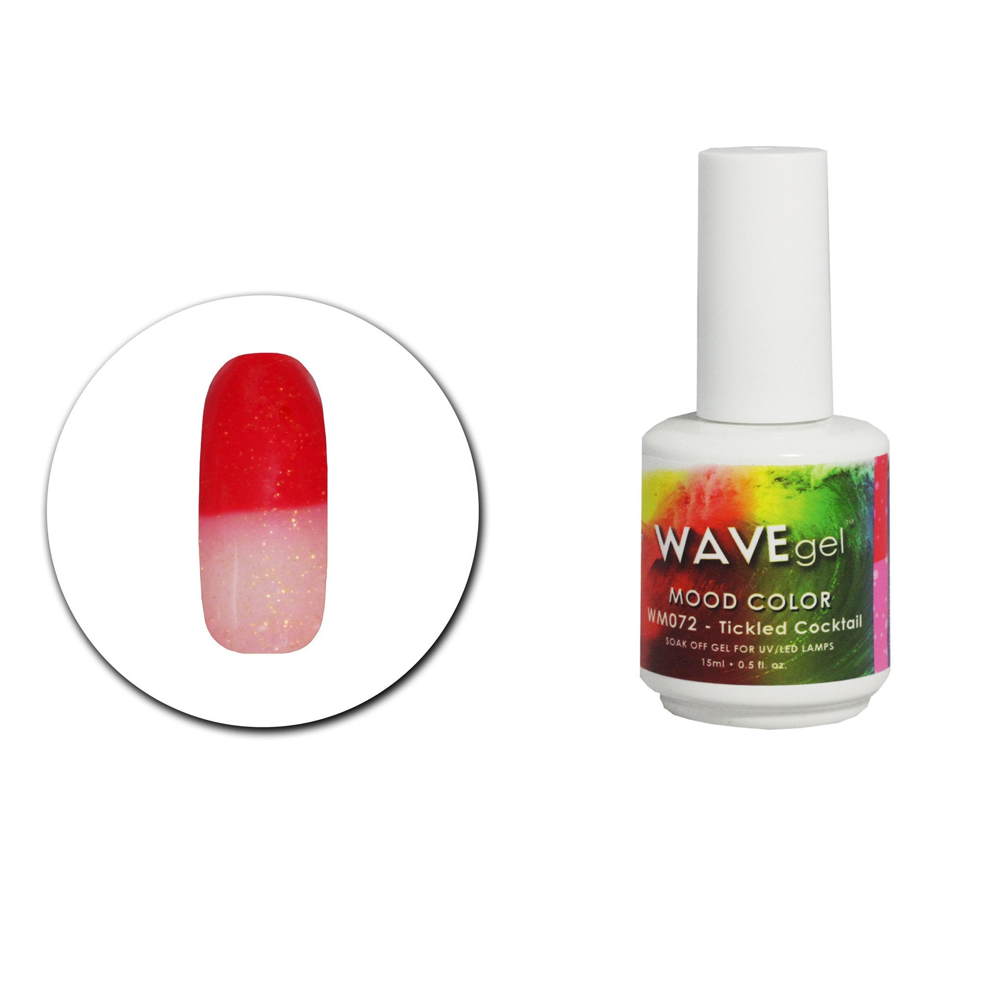 WAVE GEL MOOD CHANGE WM072 TICKLED COCKTAIL