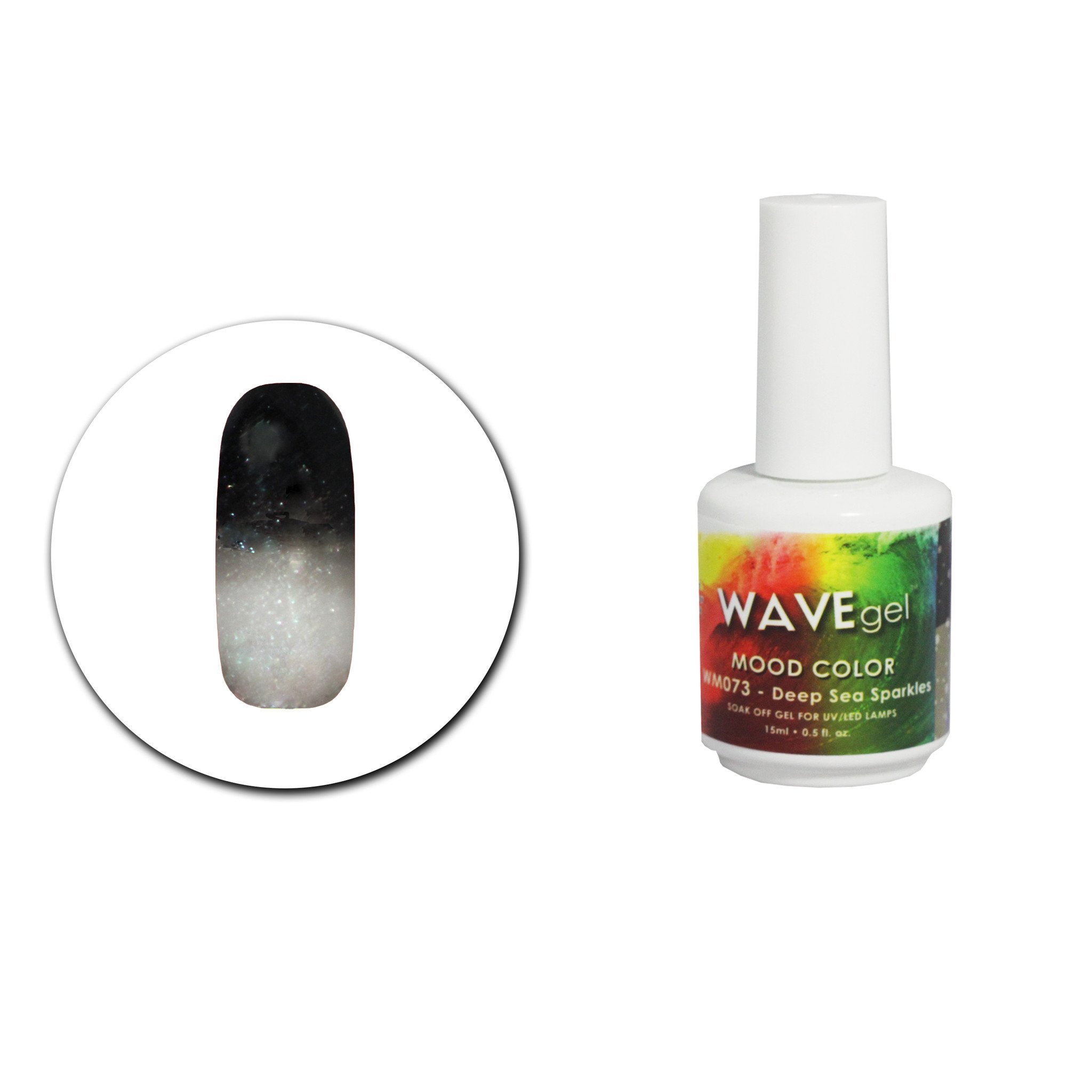 WAVE GEL MOOD CHANGE WM073 DEEP SEA SPARKLES