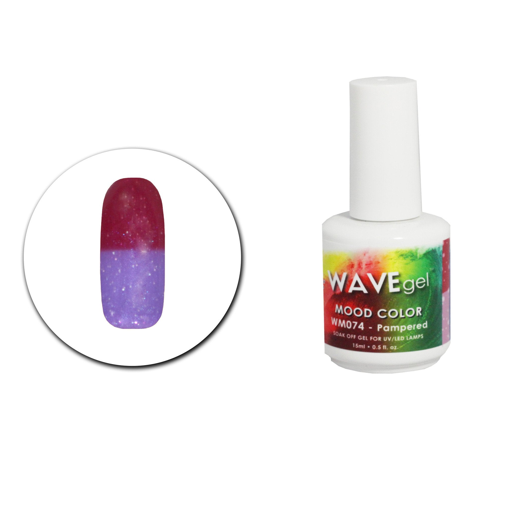 WAVE GEL MOOD CHANGE WM074 PAMPERED