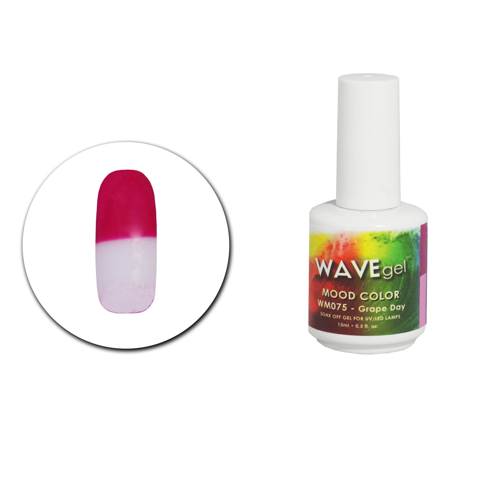 WAVE GEL MOOD CHANGE WM075 GRAPE DAY