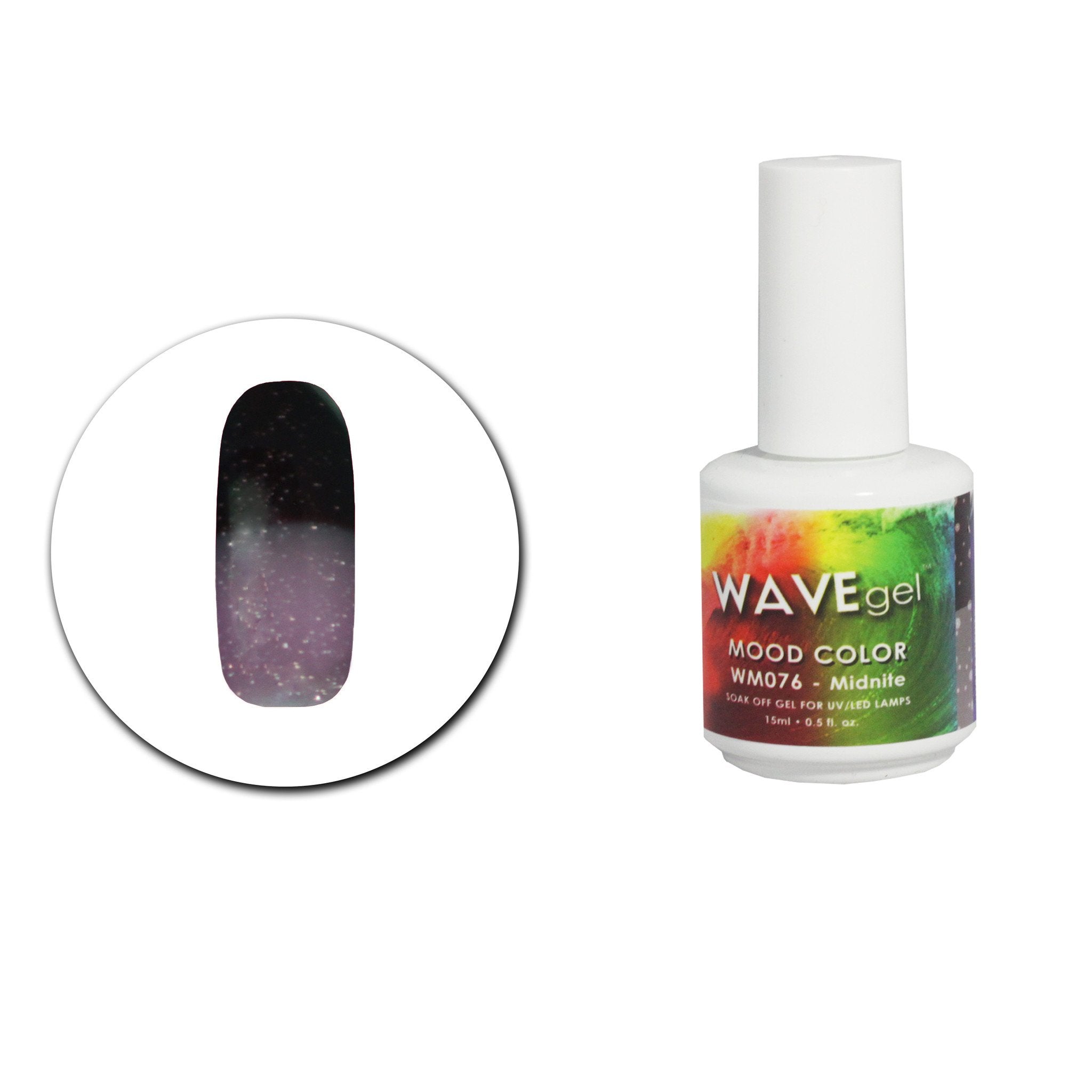 WAVE GEL MOOD CHANGE WM076 MIDNITE