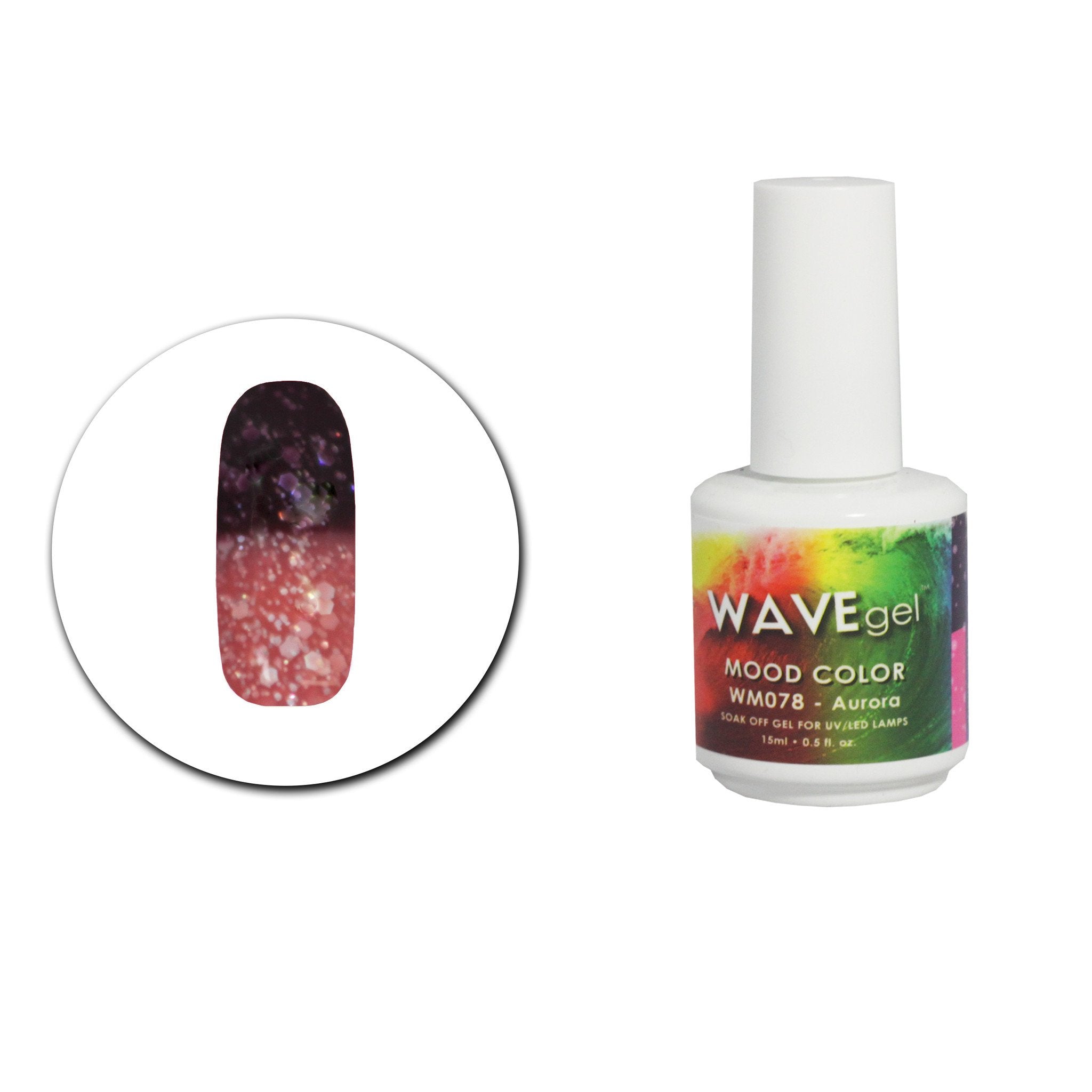 WAVE GEL MOOD CHANGE WM078 AURORA