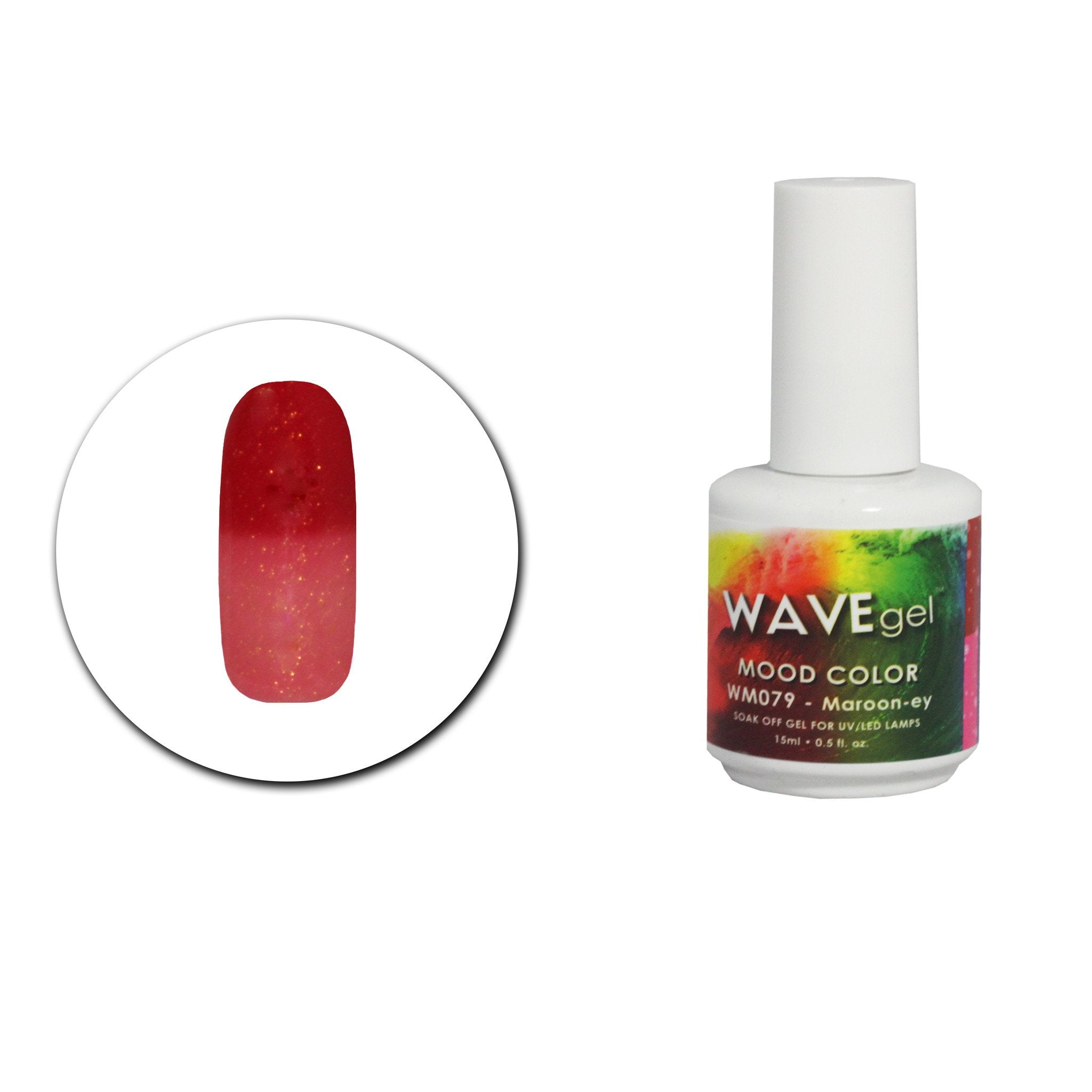 WAVE GEL MOOD CHANGE WM079 MAROON-EY