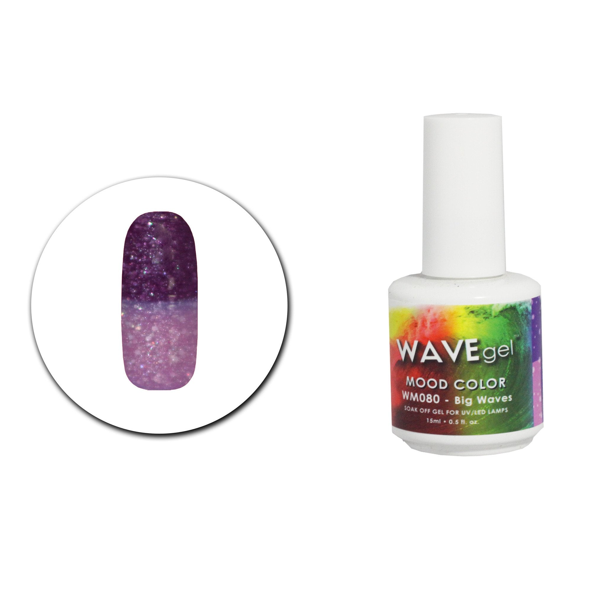 WAVE GEL MOOD CHANGE WM080 BIG WAVES