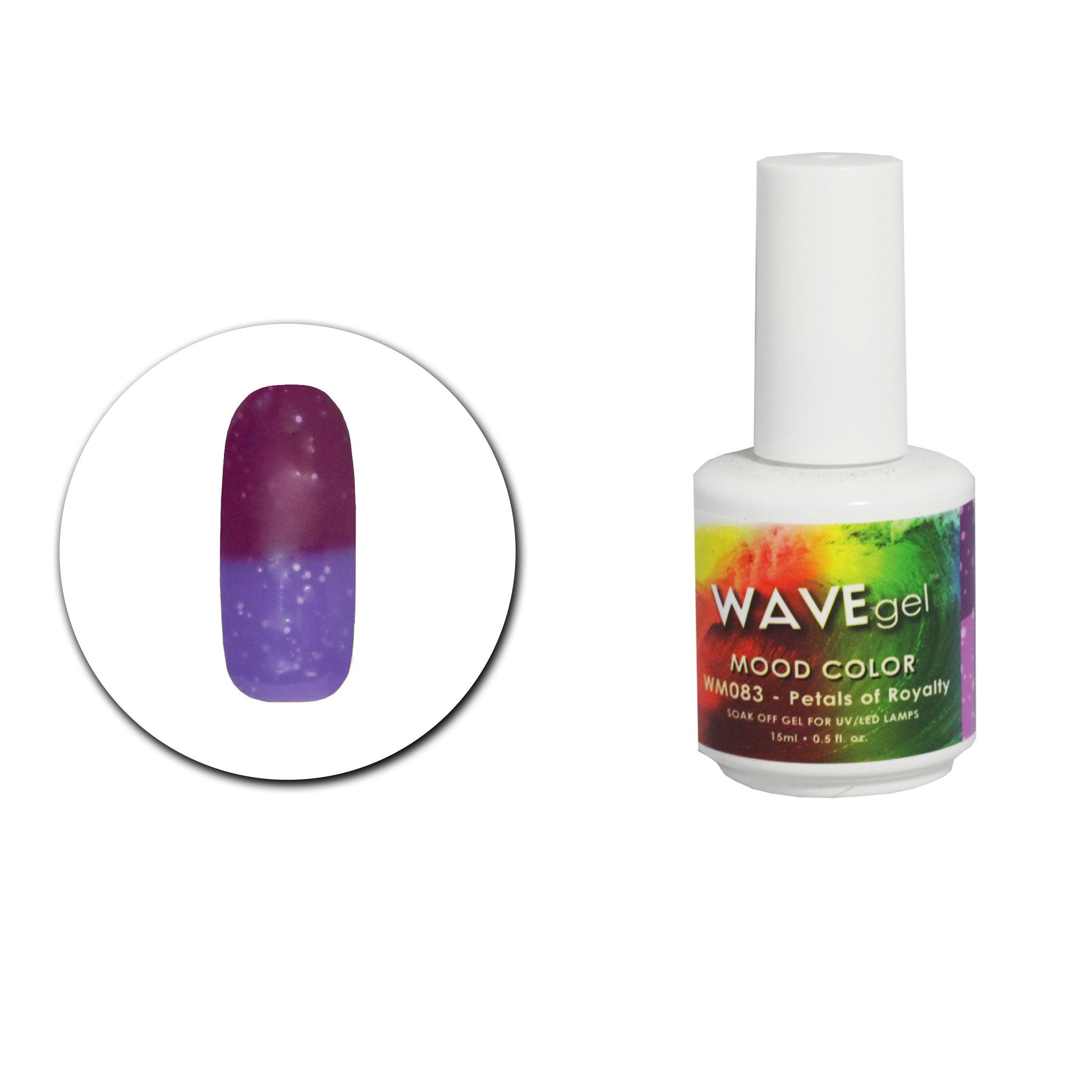 WAVE GEL MOOD CHANGE WM083 PETALS OF ROYALTY