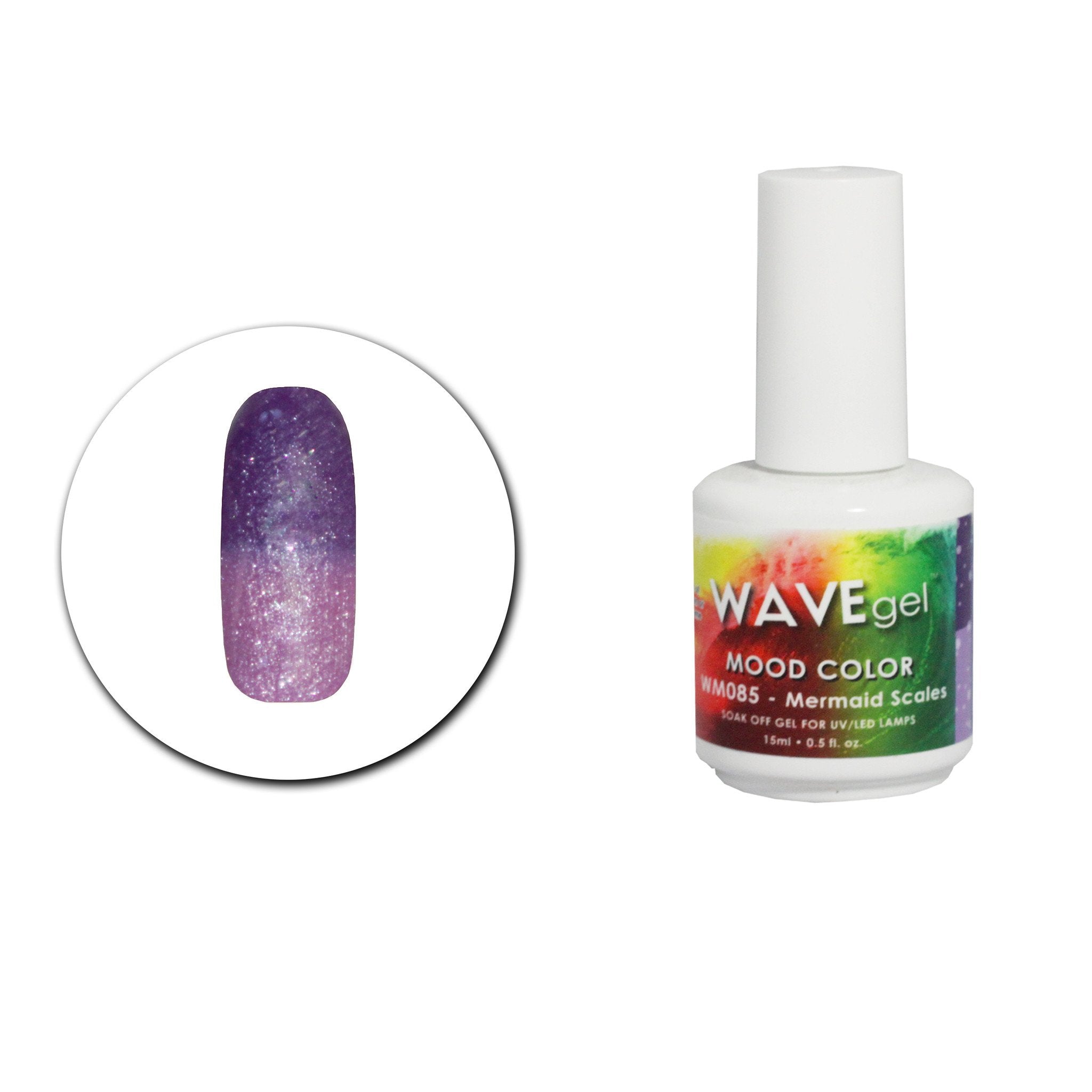 WAVE GEL MOOD CHANGE WM085 MERMAID SCALES