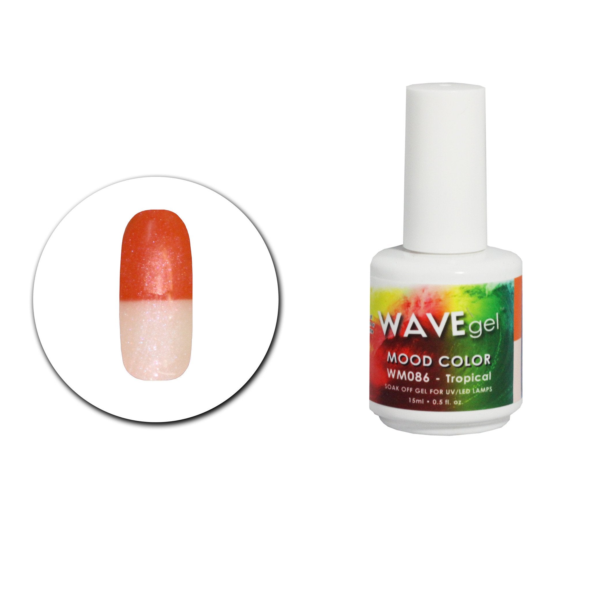 WAVE GEL MOOD CHANGE WM086 TROPICAL