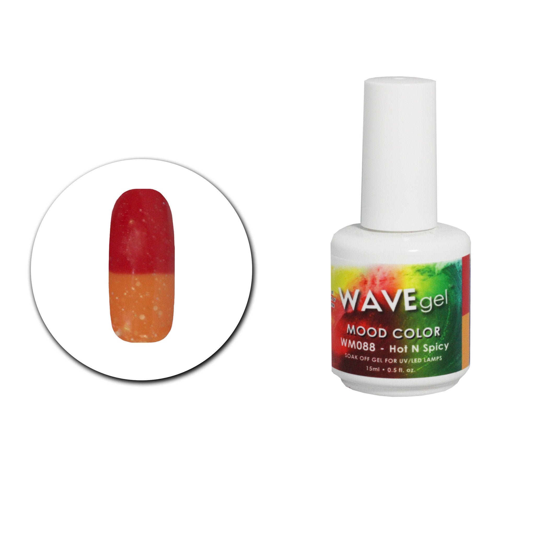 WAVE GEL MOOD CHANGE WM088 HOT N SPICY