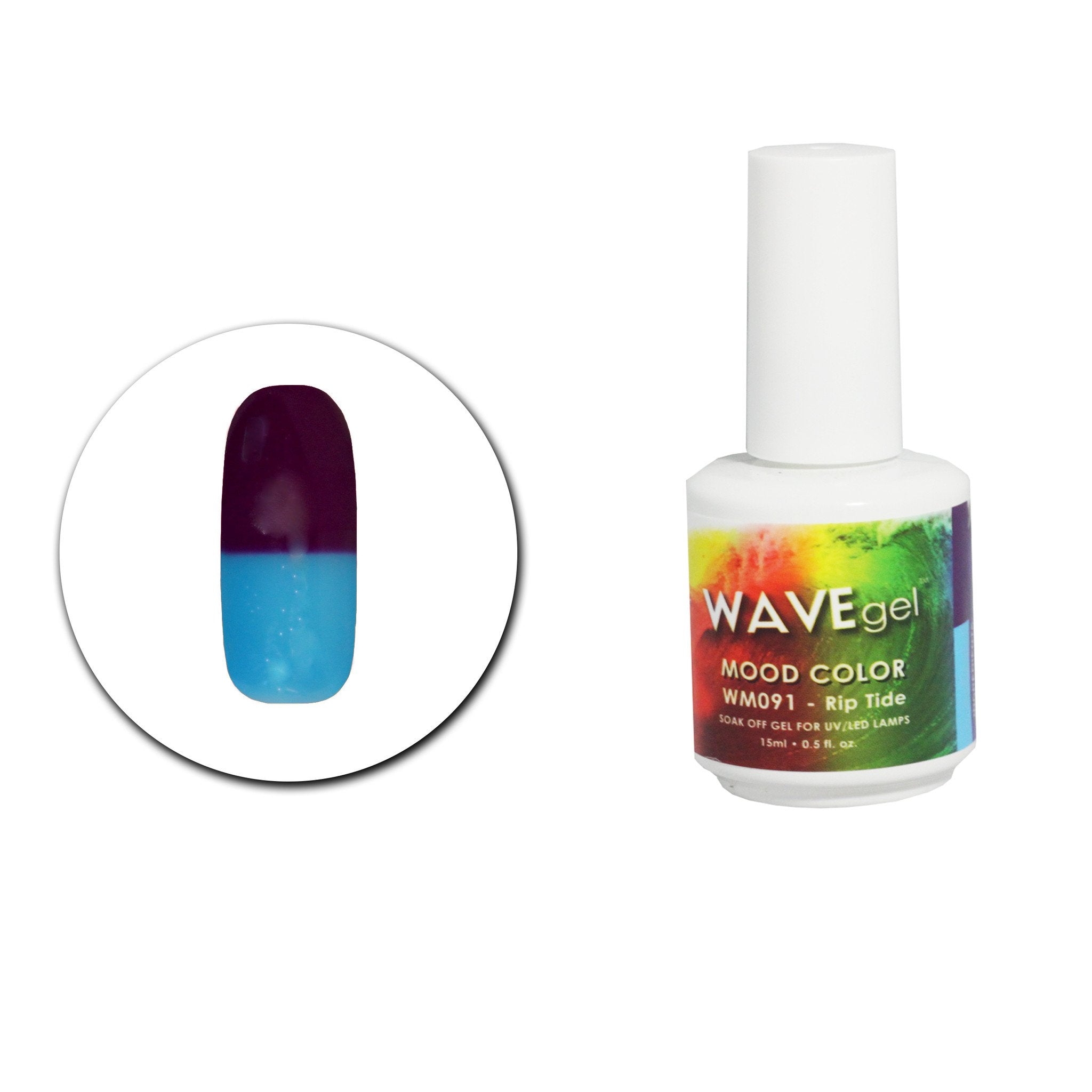 WAVE GEL MOOD CHANGE WM091 RIP TIDE