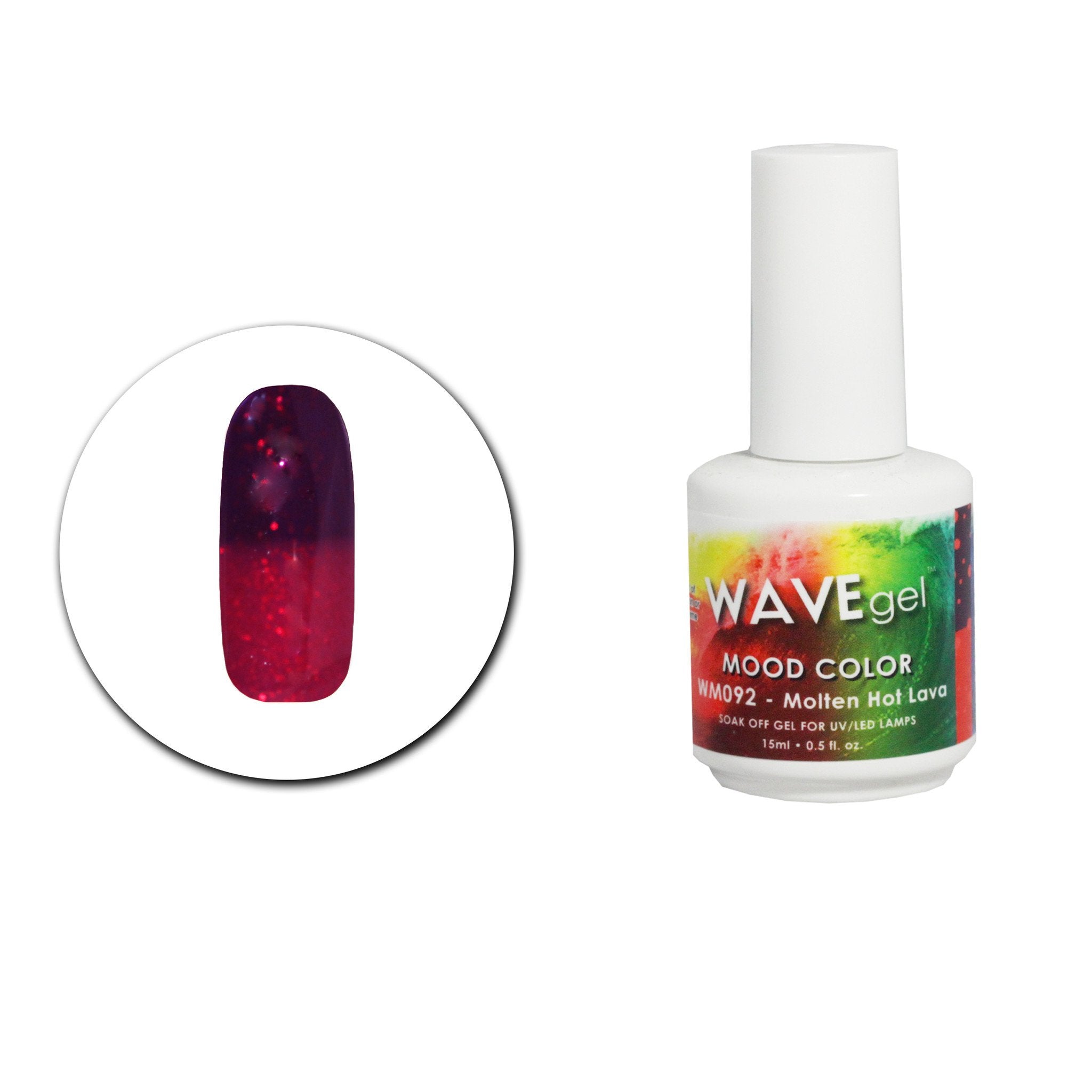 WAVE GEL MOOD CHANGE WM092 MOLTEN HOT LAVA