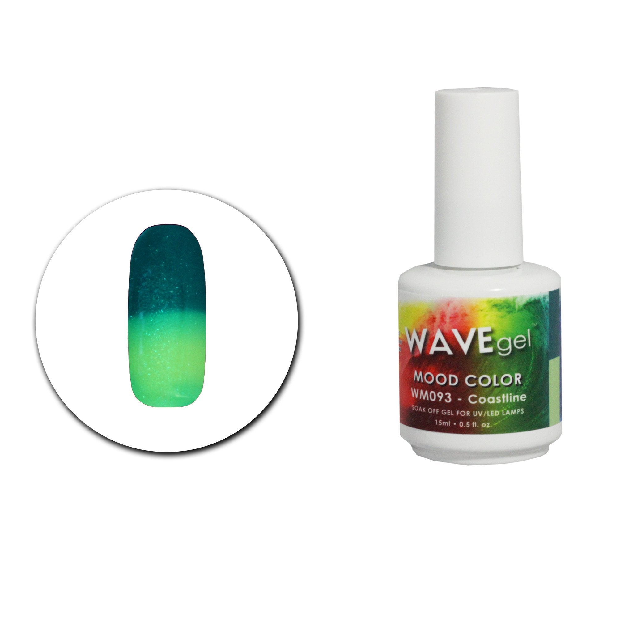 WAVE GEL MOOD CHANGE WM093 COASTLINE