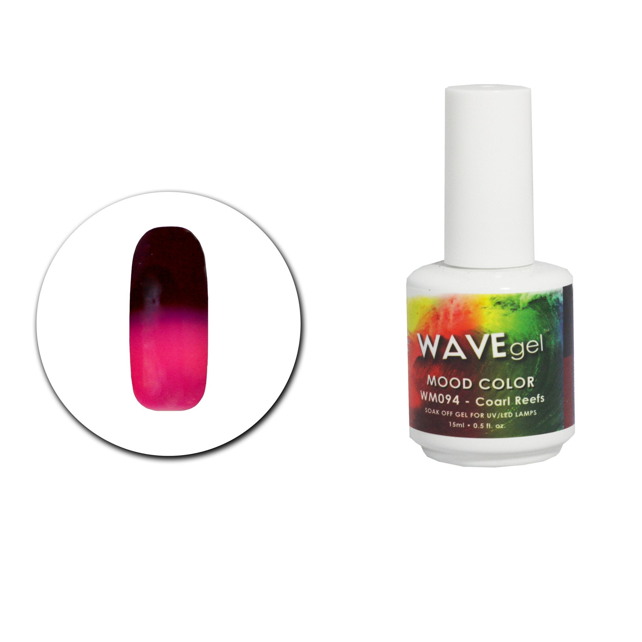 WAVE GEL MOOD CHANGE WM094 CORAL REEFS