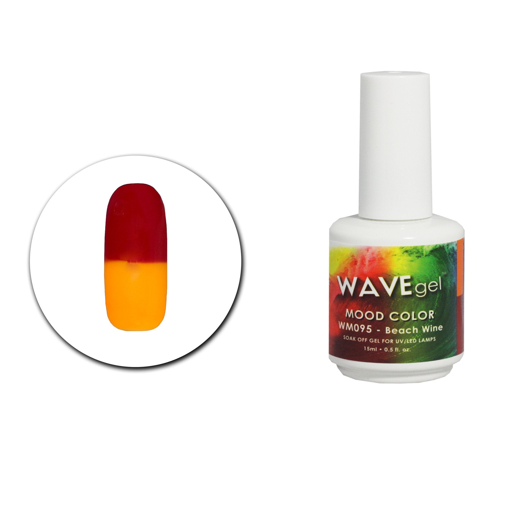 WAVE GEL MOOD CHANGE WM095 BEACH WINE