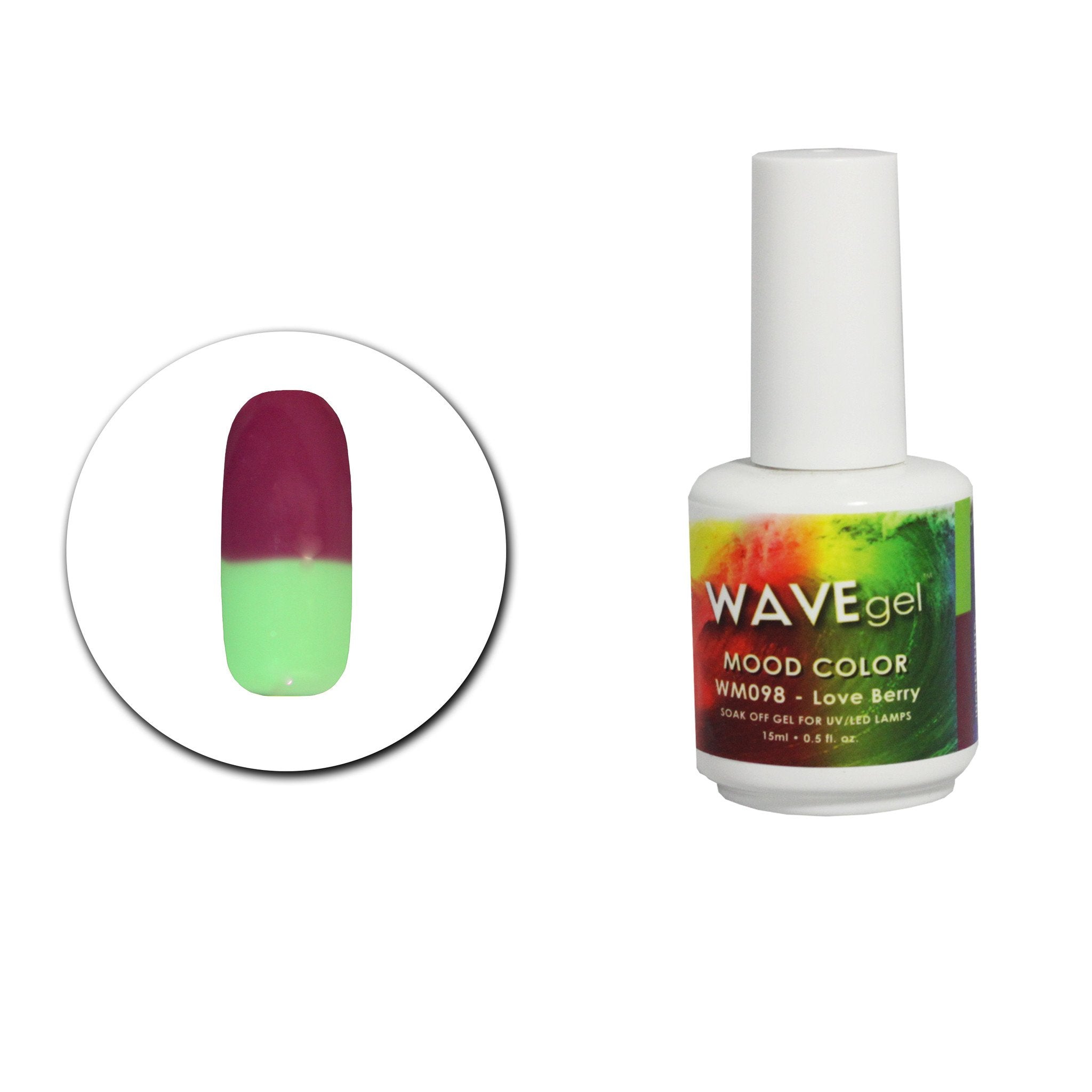 WAVE GEL MOOD CHANGE WM098 LOVE BERRY