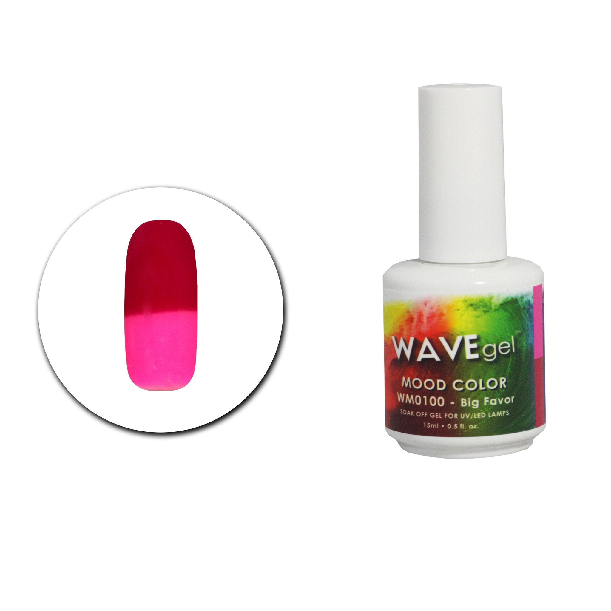 WAVE GEL MOOD CHANGE WM100 BIG FLAVOR