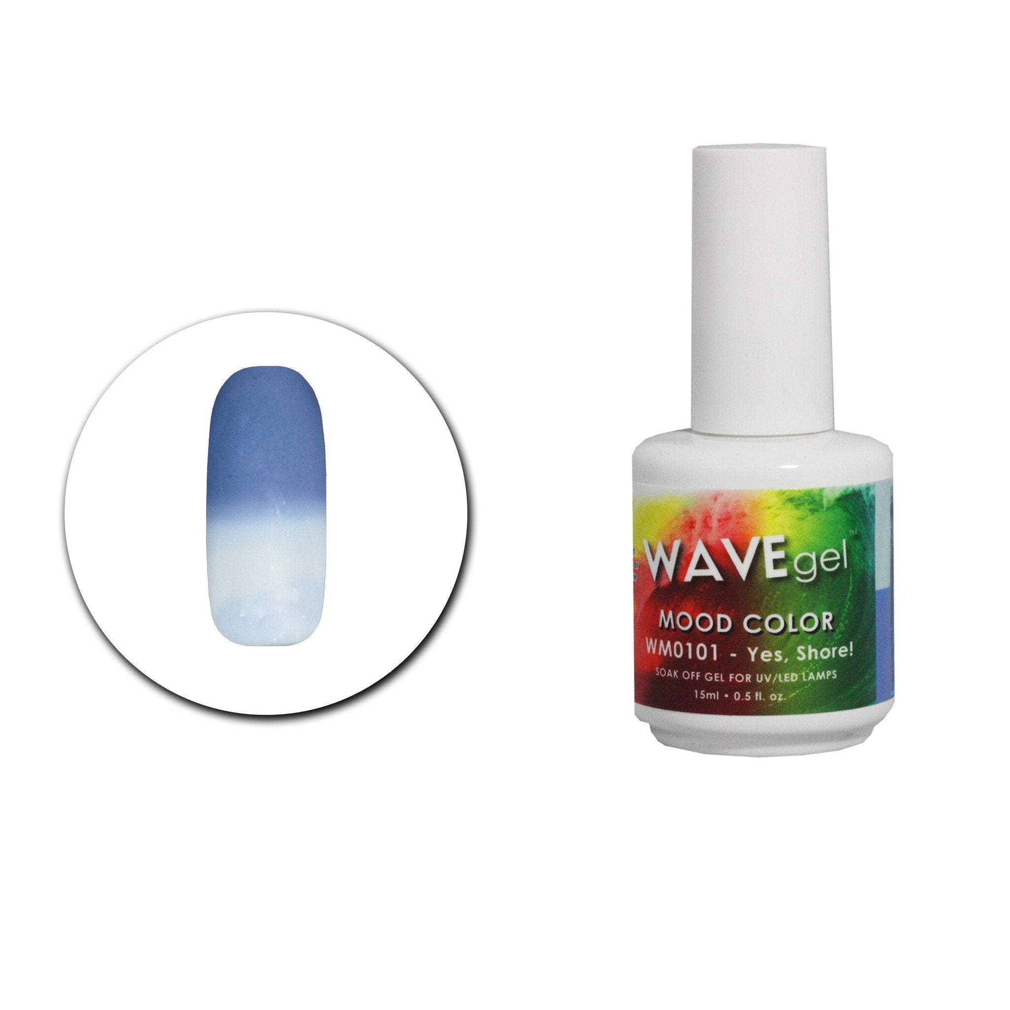 WAVE GEL MOOD CHANGE WM101 YES, SHORE!