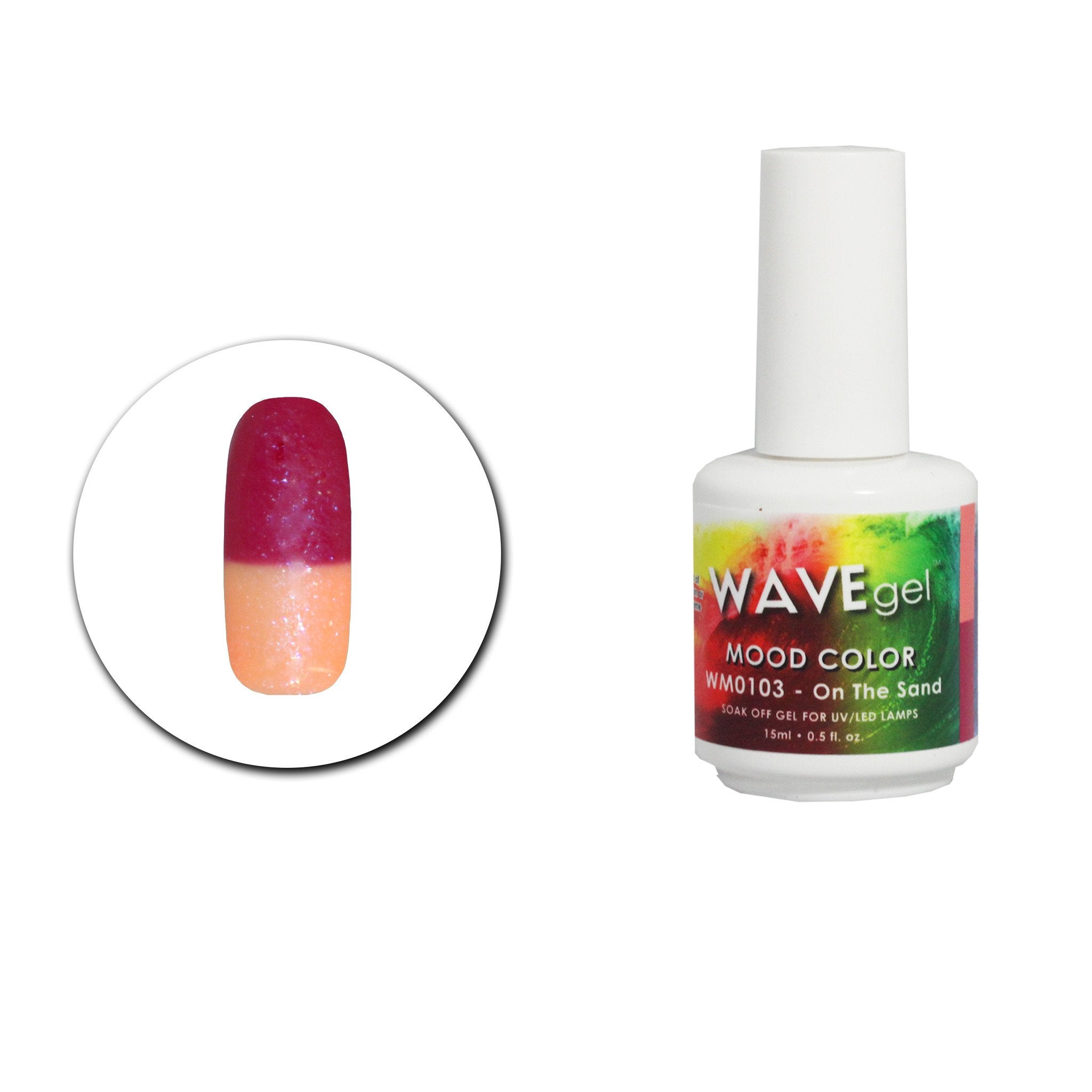 WAVE GEL MOOD CHANGE WM103 ON THE SAND