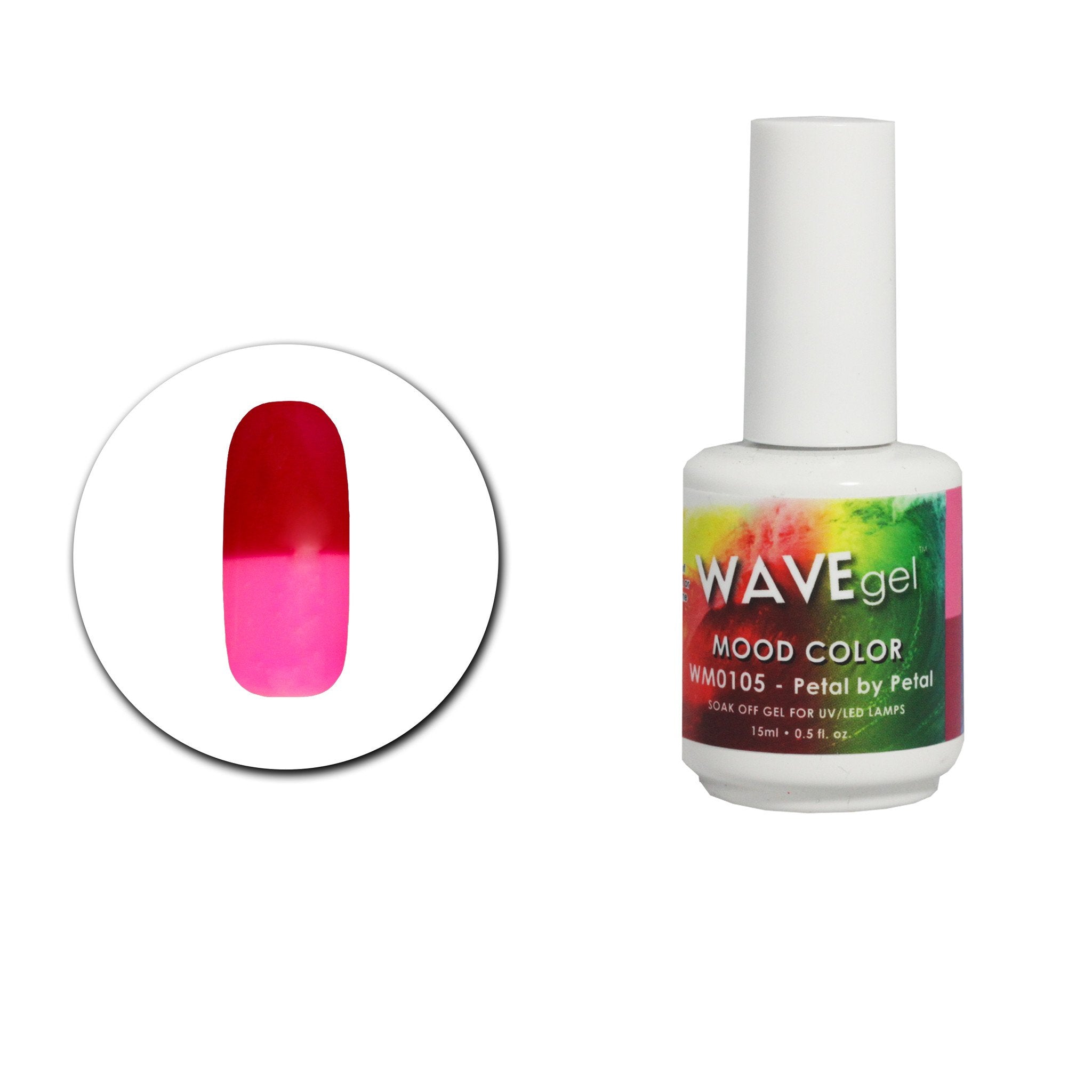 WAVE GEL MOOD CHANGE WM105 PETAL BY PETAL