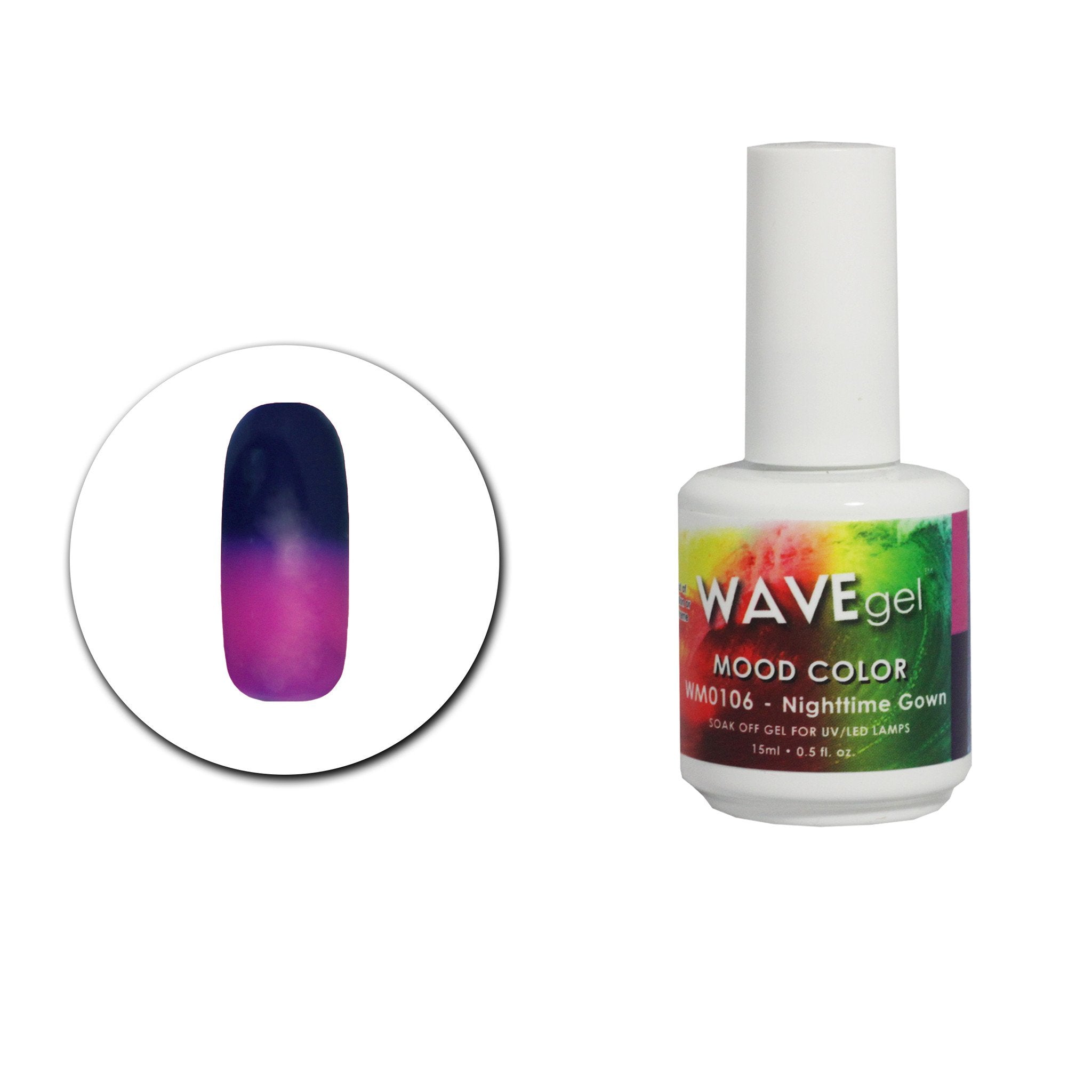 WAVE GEL MOOD CHANGE WM106 NIGHTTIME GOWN