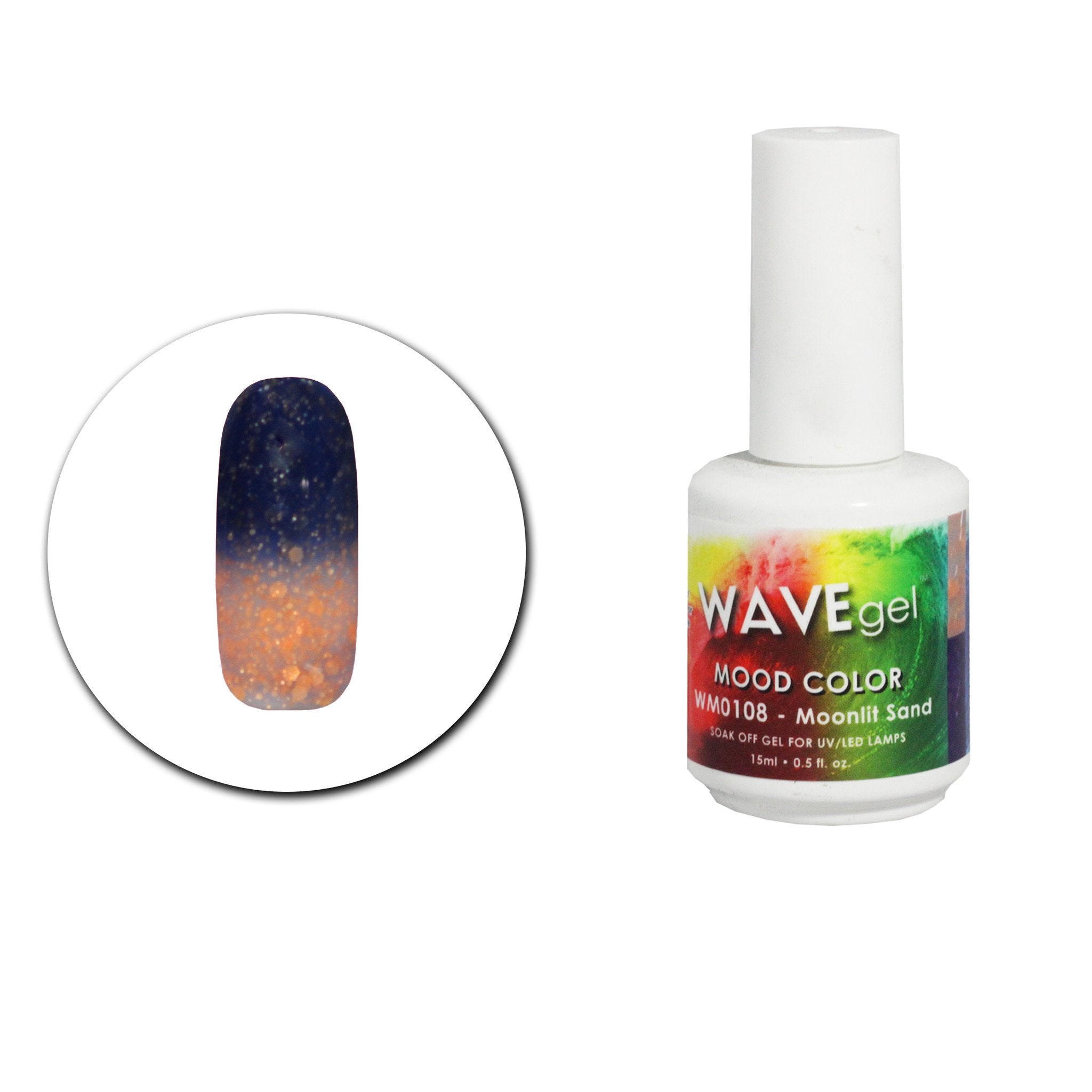 WAVE GEL MOOD CHANGE WM108 MOONLIT SAND