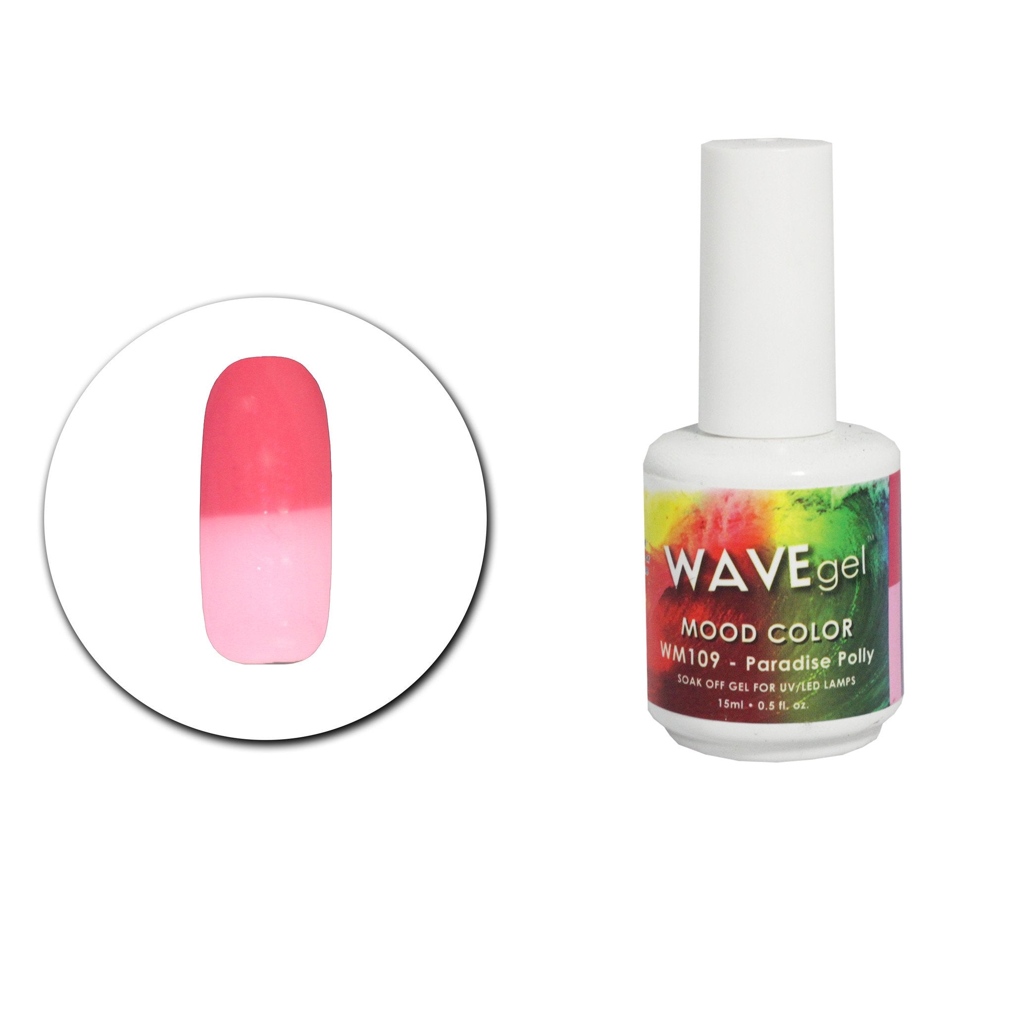 WAVE GEL MOOD CHANGE WM109 PARADISE POLLY