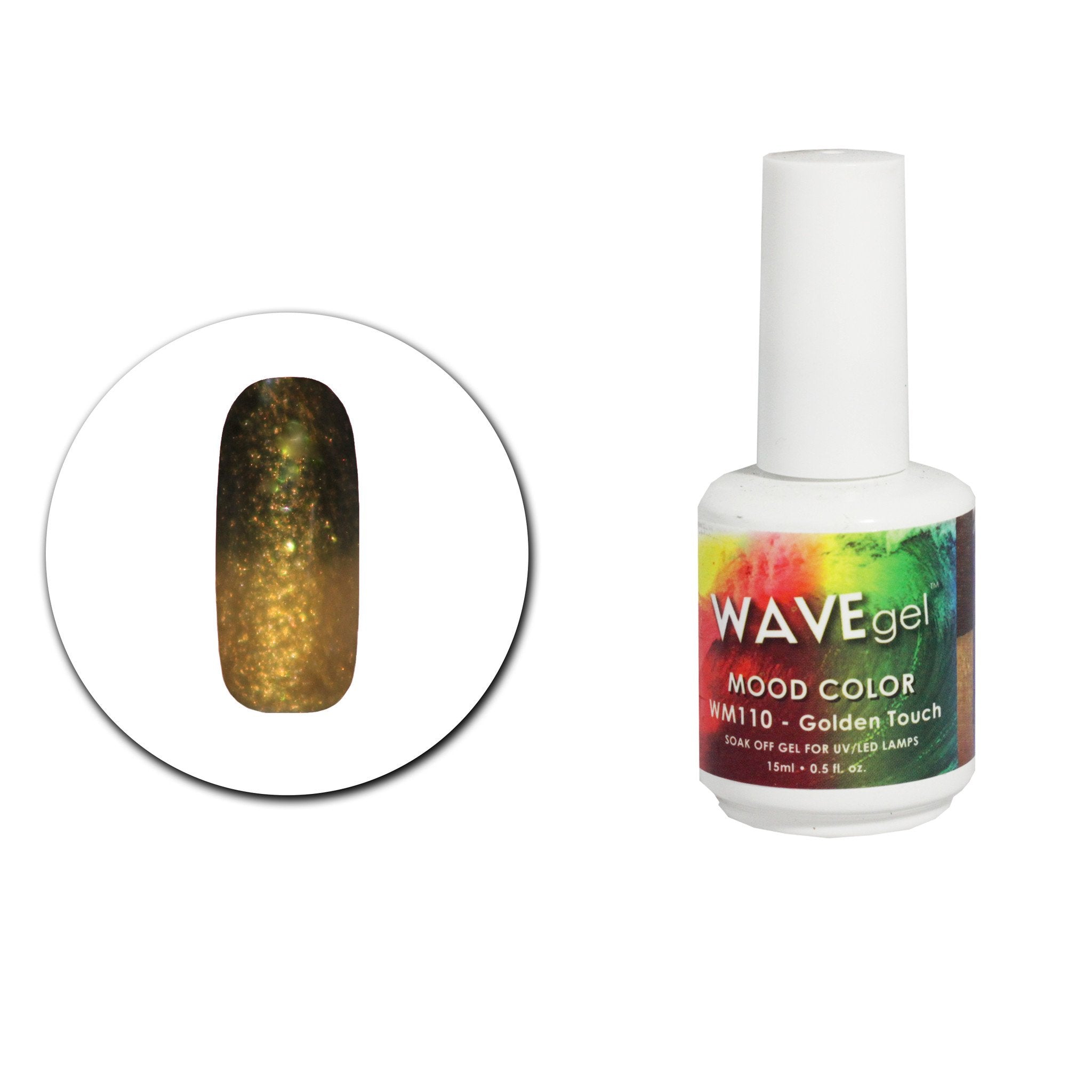 WAVE GEL MOOD CHANGE WM110 GOLDEN TOUCH