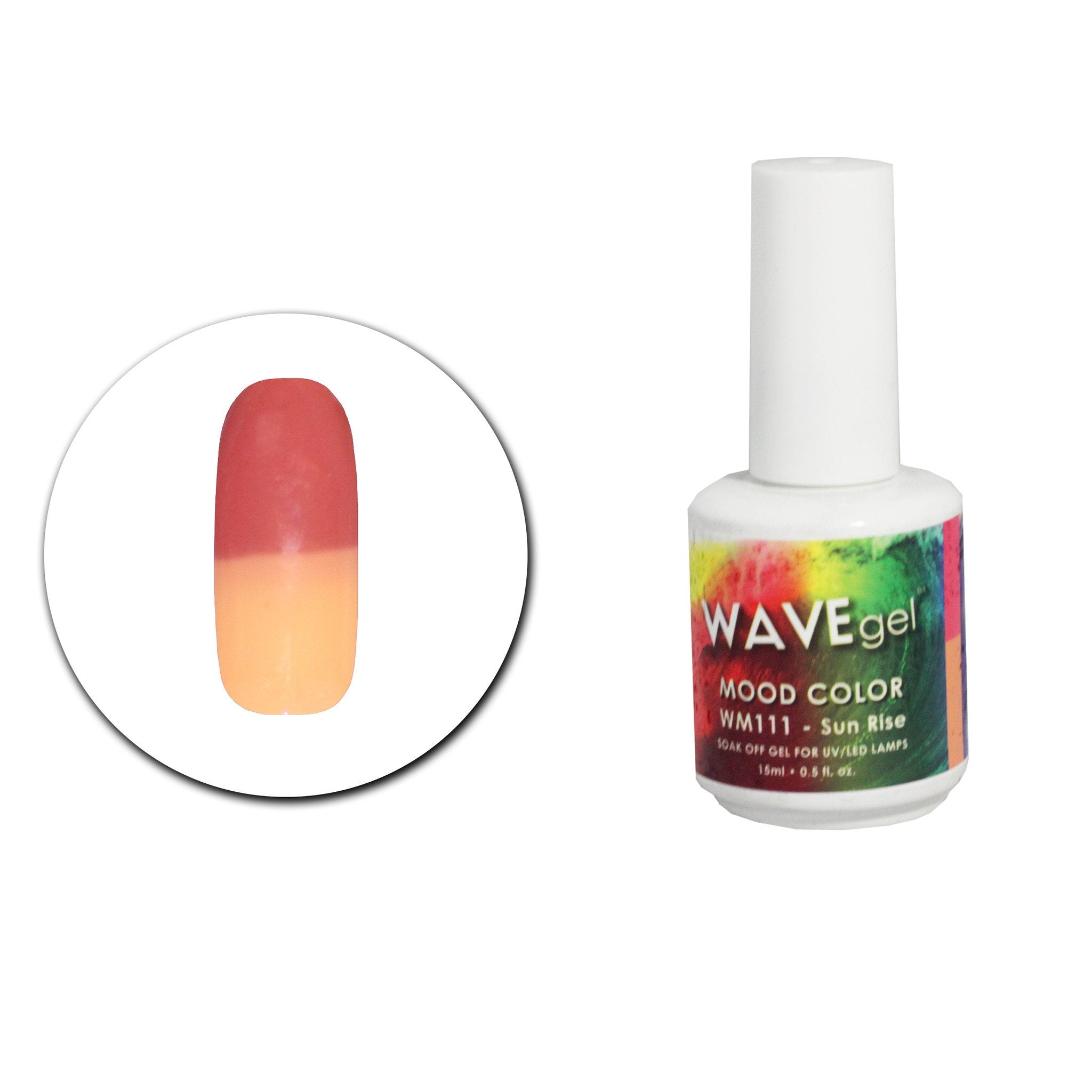 WAVE GEL MOOD CHANGE WM111 SUN RISE